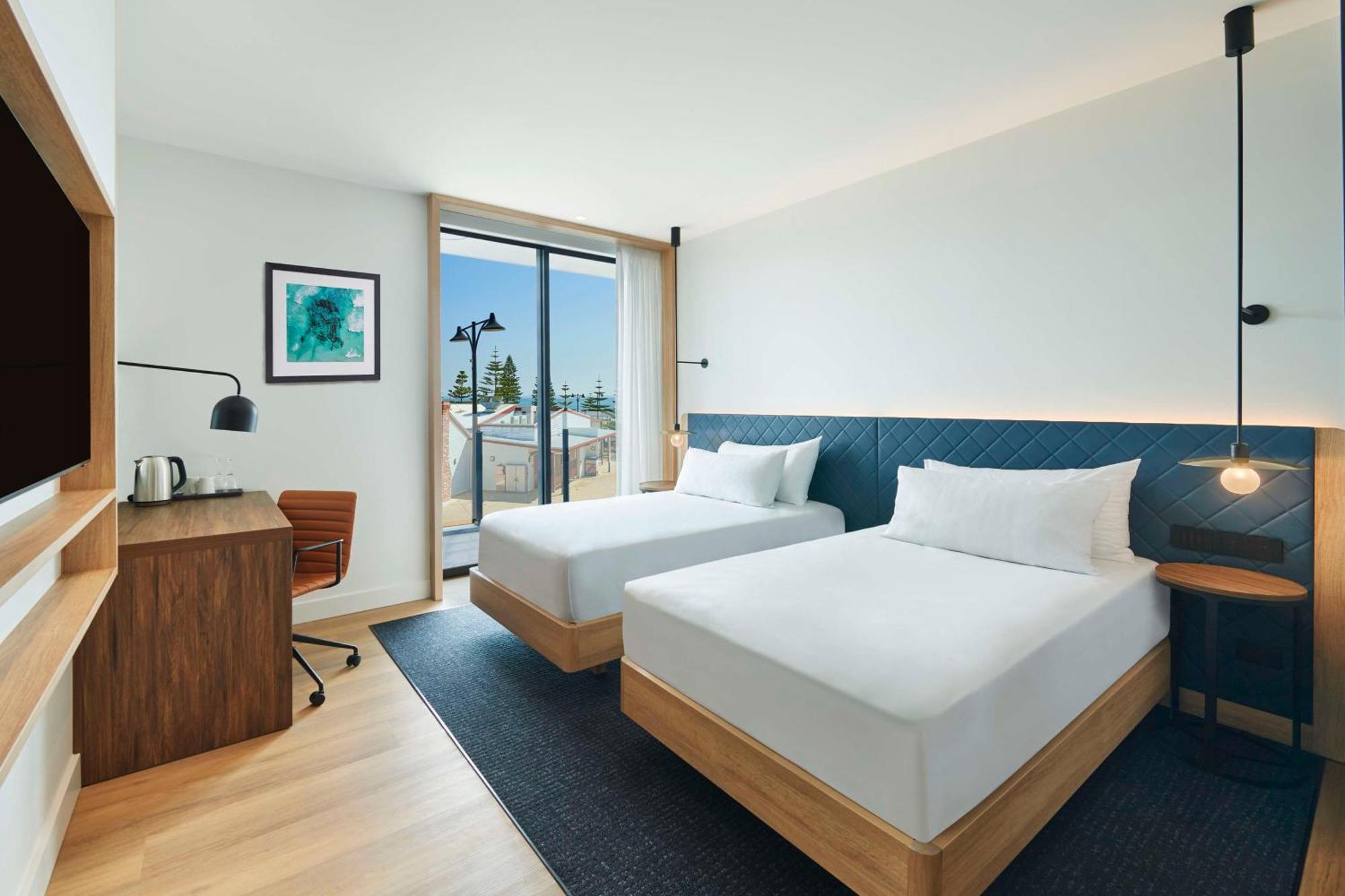 Twin Room with Ocean View