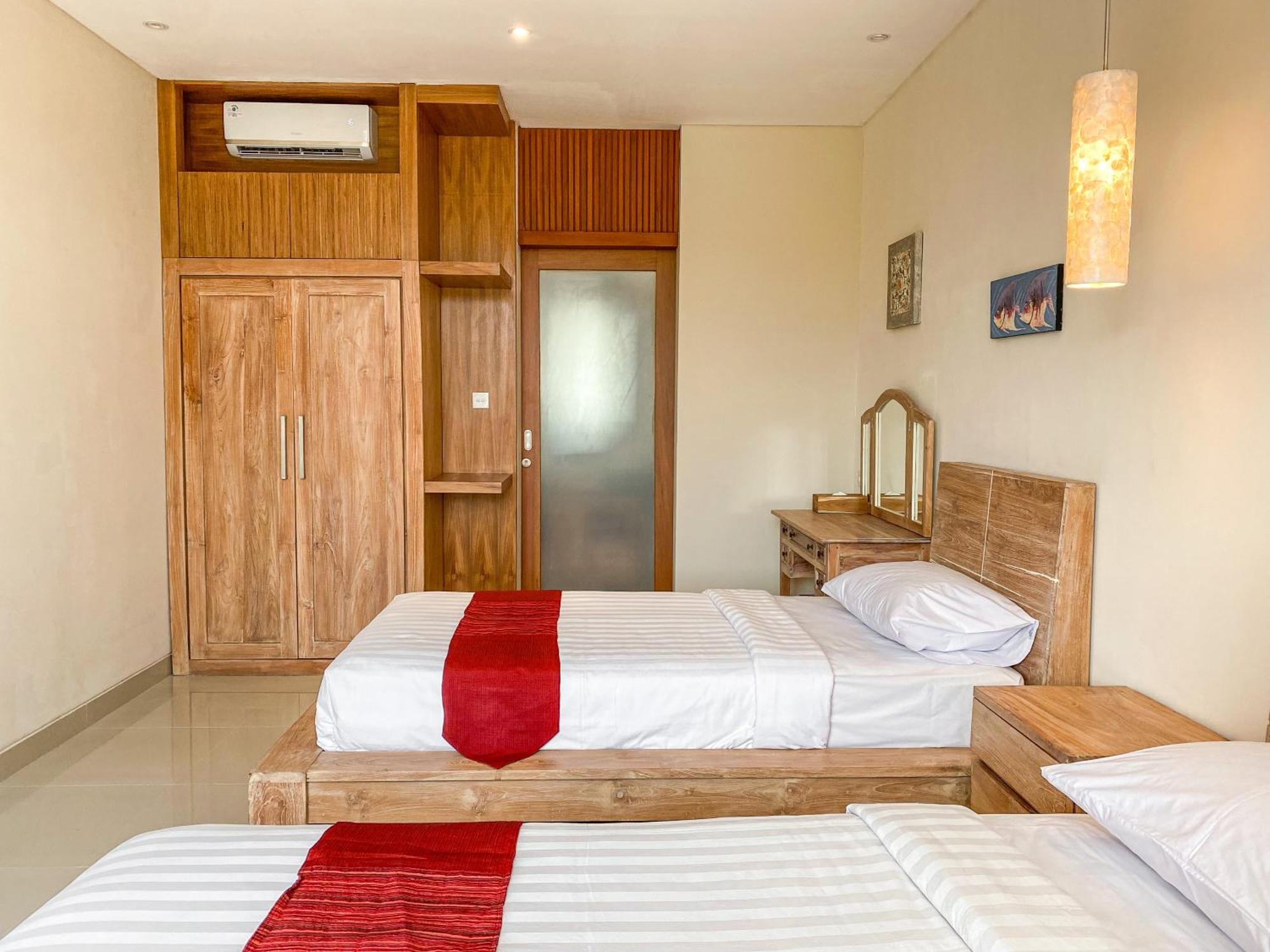 Two-Bedroom Villa with Garden View