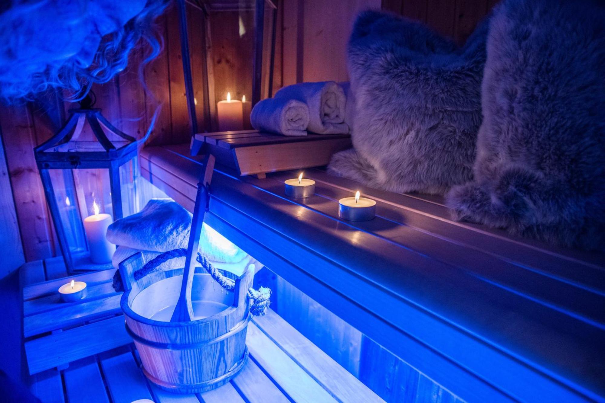 Junior Suite met Sauna