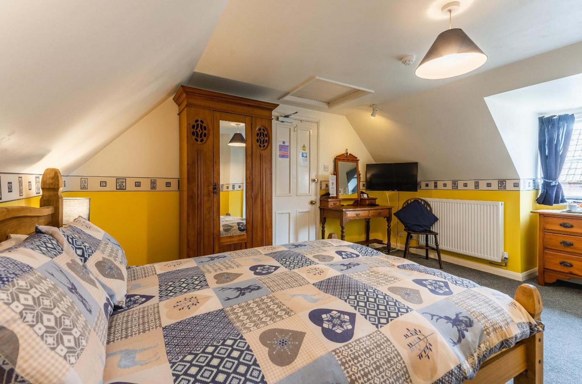 Double Room with Private Bathroom