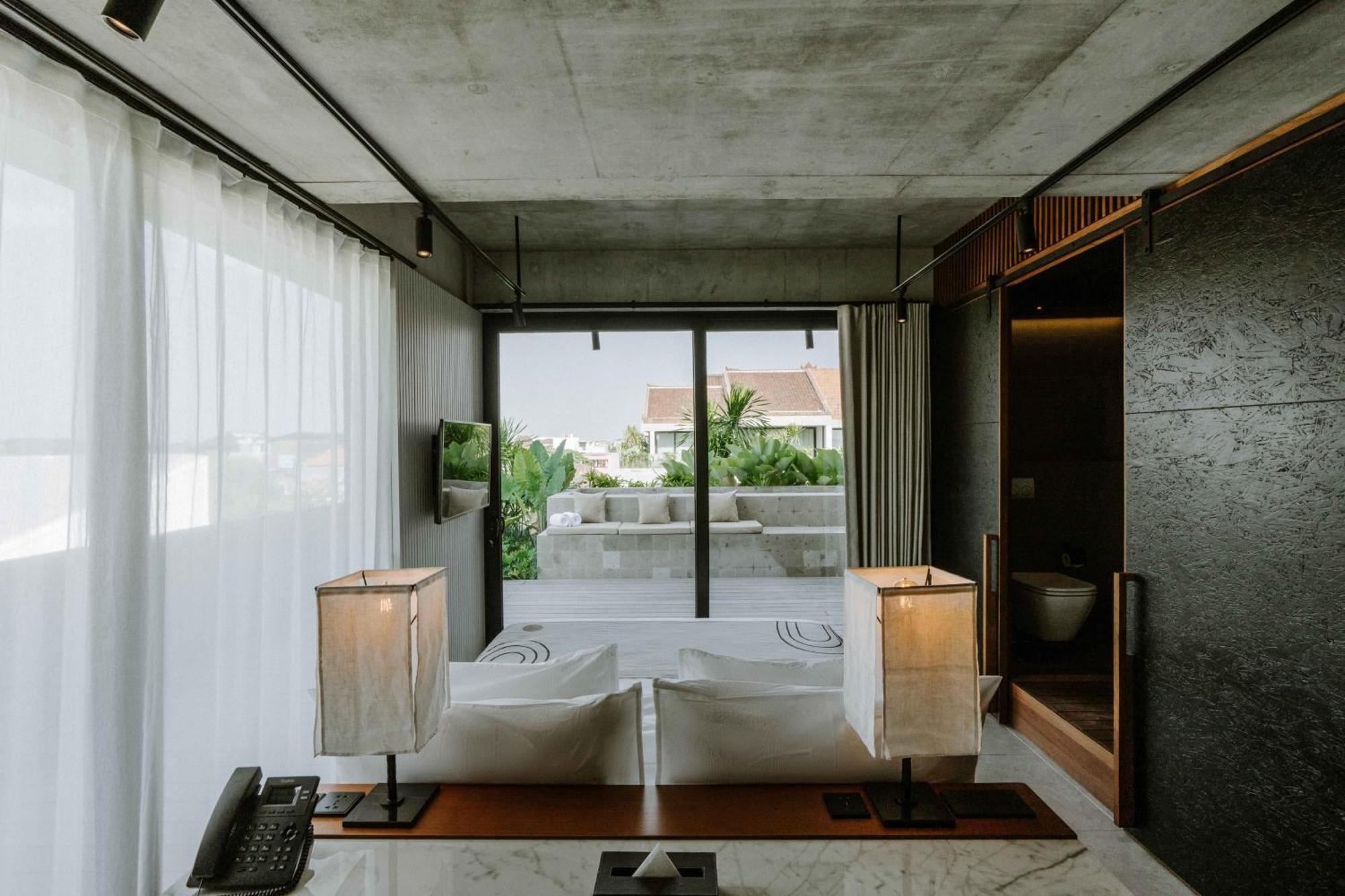Studio met Kingsize Bed - Zwembad