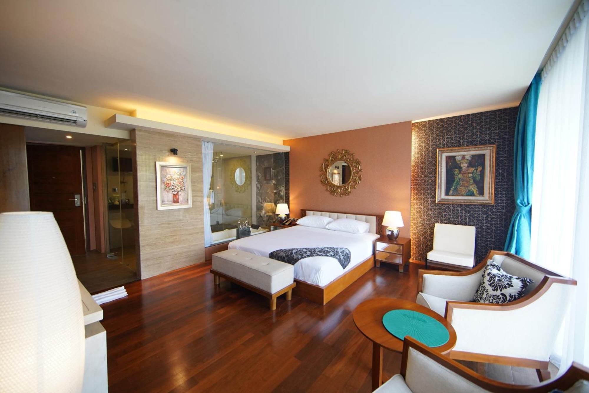 Suite dengan pemandangan kolam renang