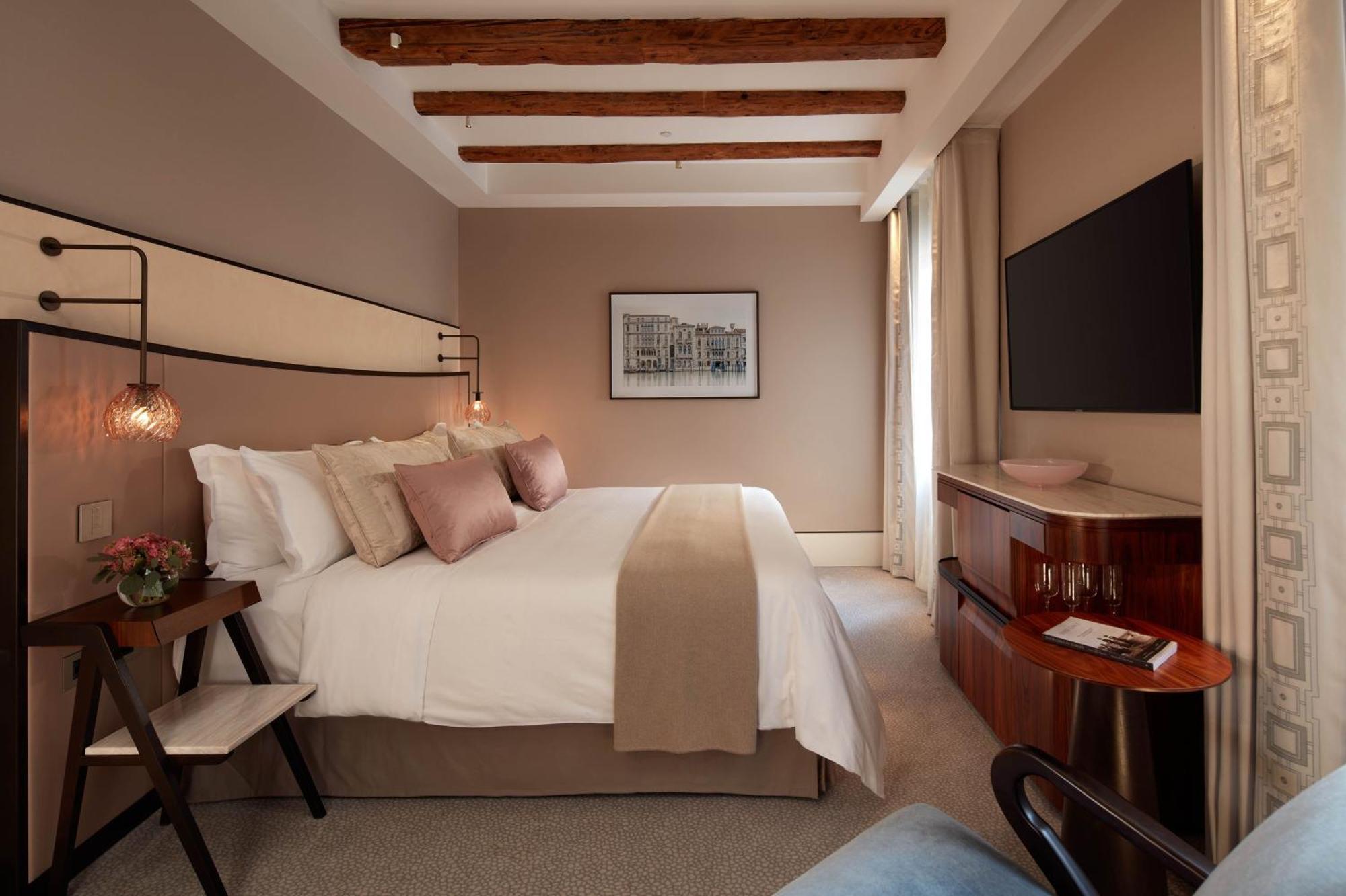 Chambre Lit King-Size Deluxe