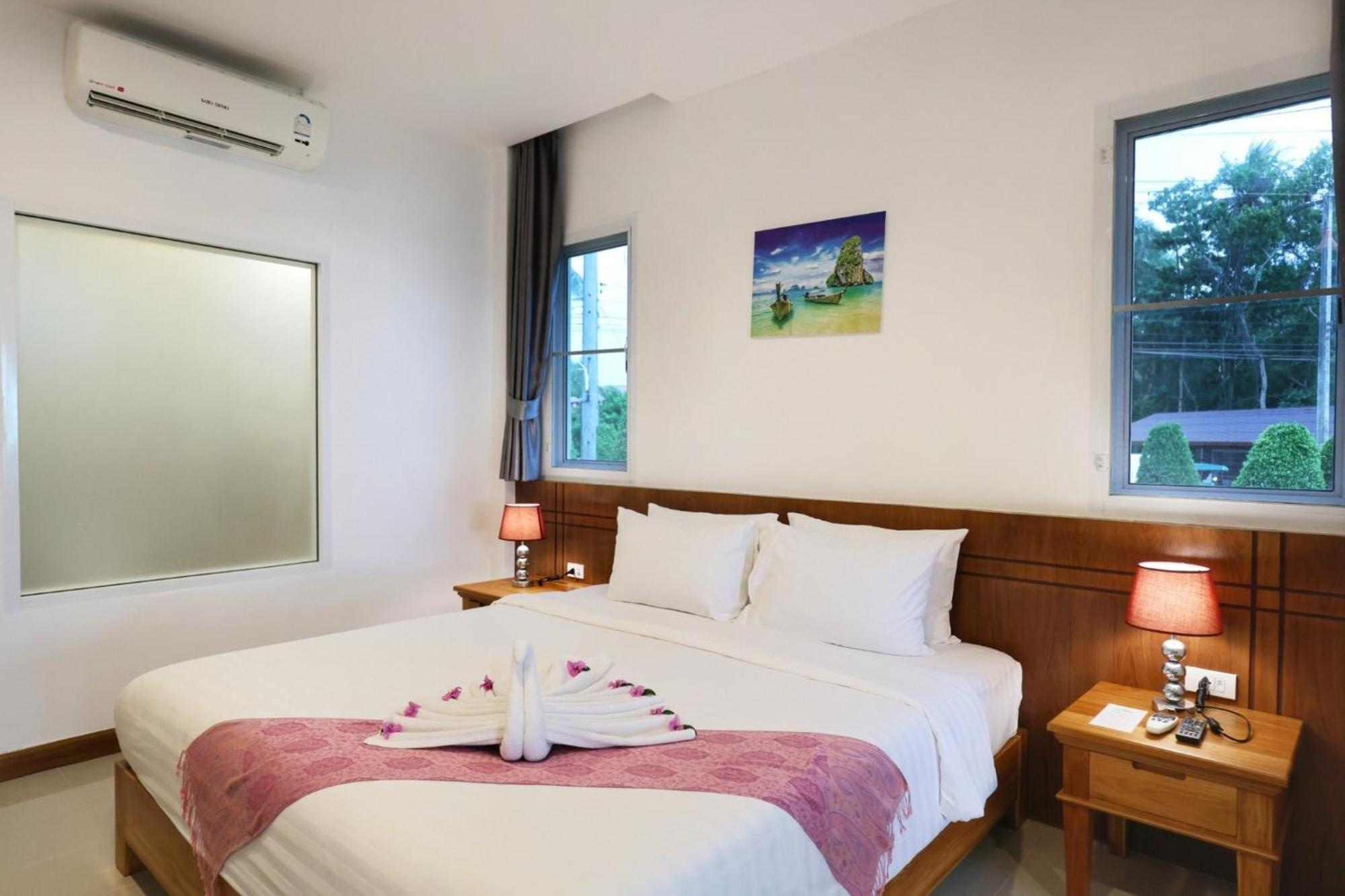 Deluxe Doppelzimmer mit Meerblick