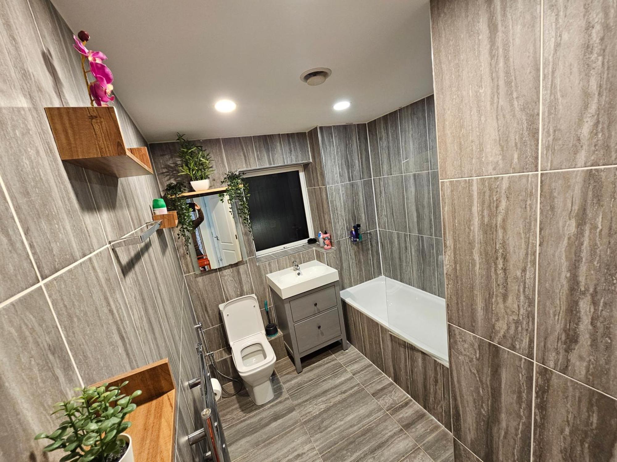 Double Room with Private Bathroom