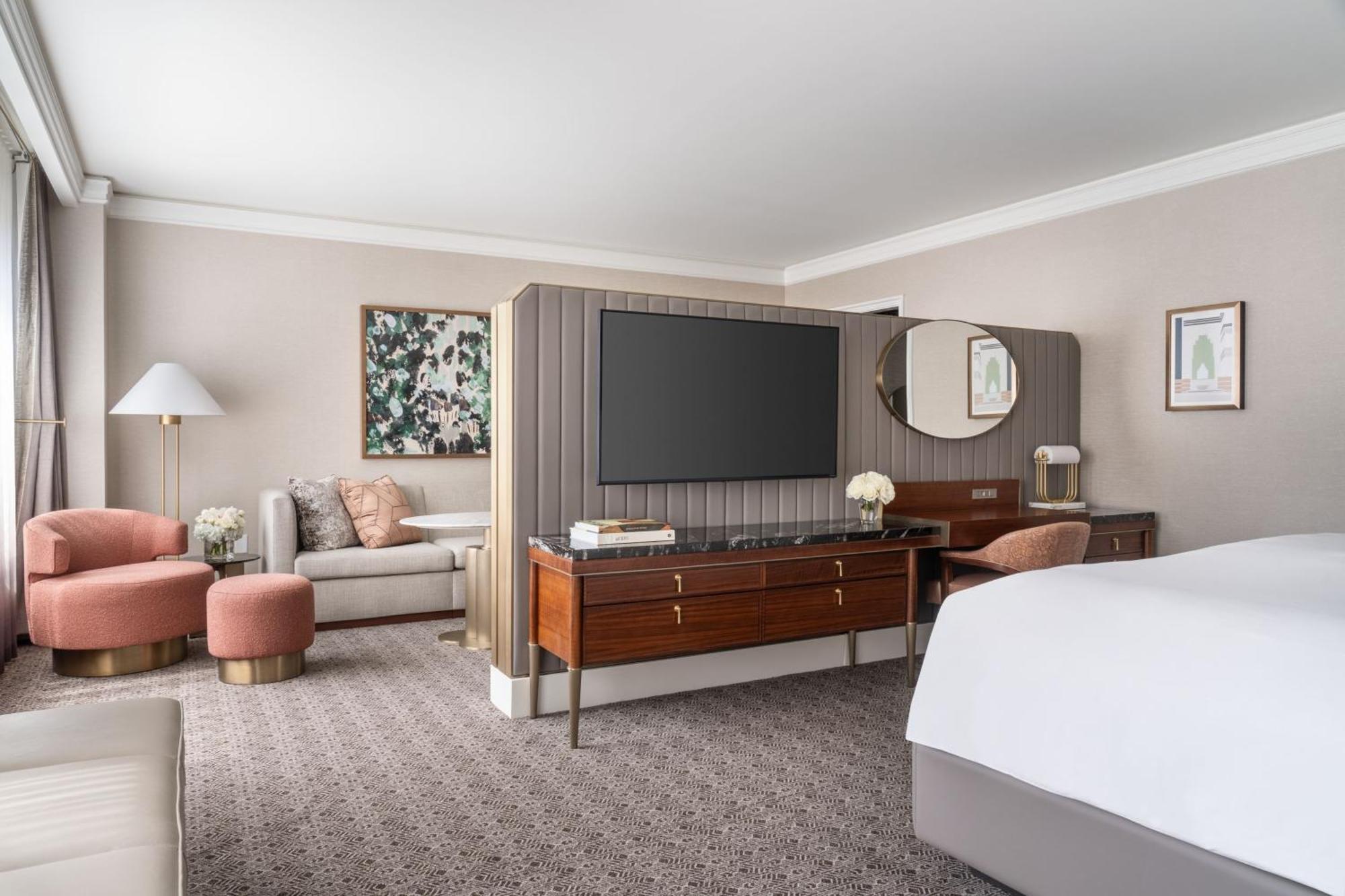 Suite 1 Chambre Lit King-Size avec Canapé-Lit