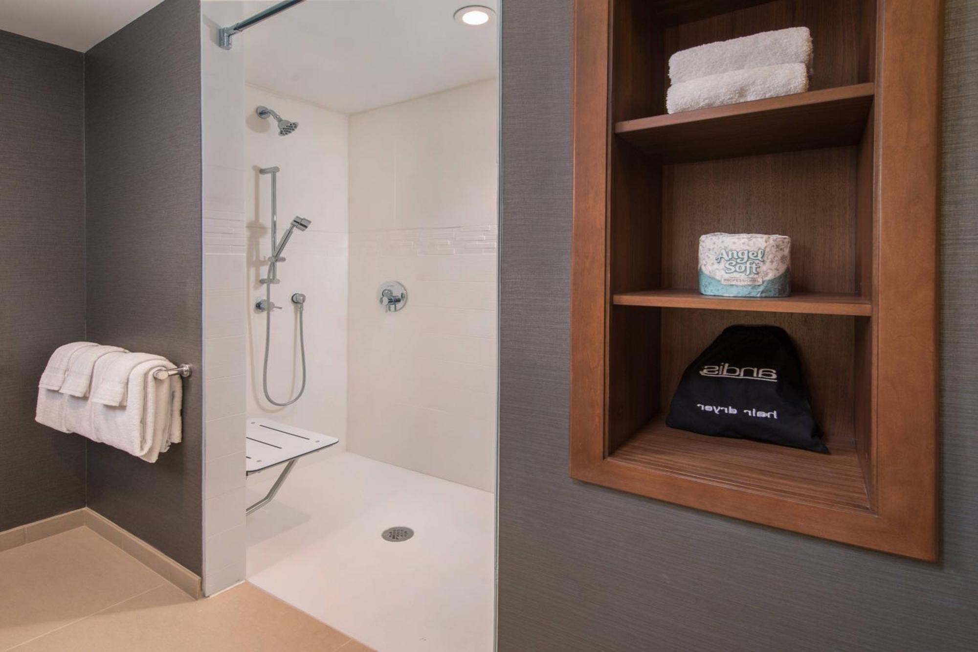One-Bedroom King Suite with City View