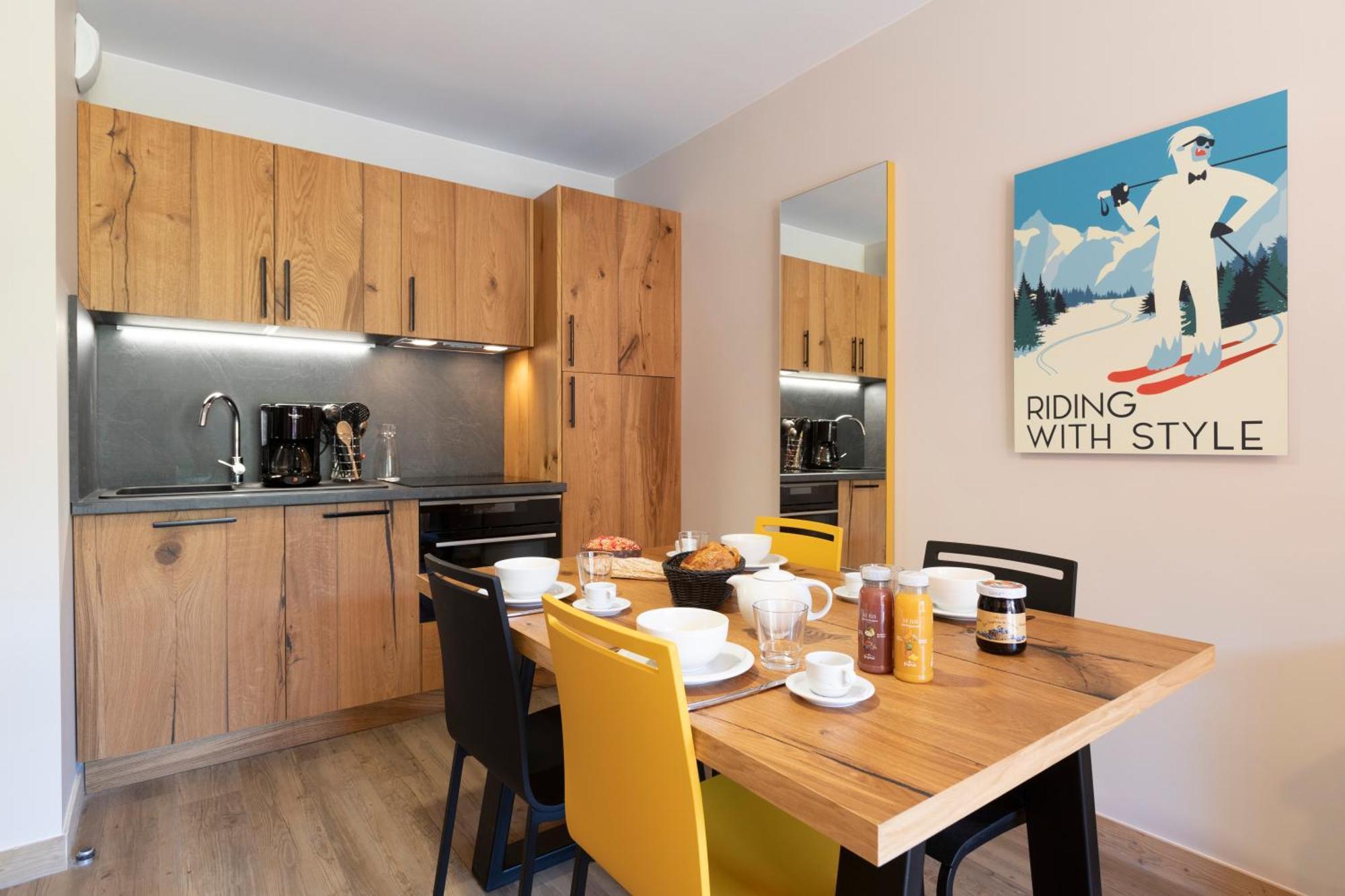 One-Bedroom Comfort Apartment - 4 Persons