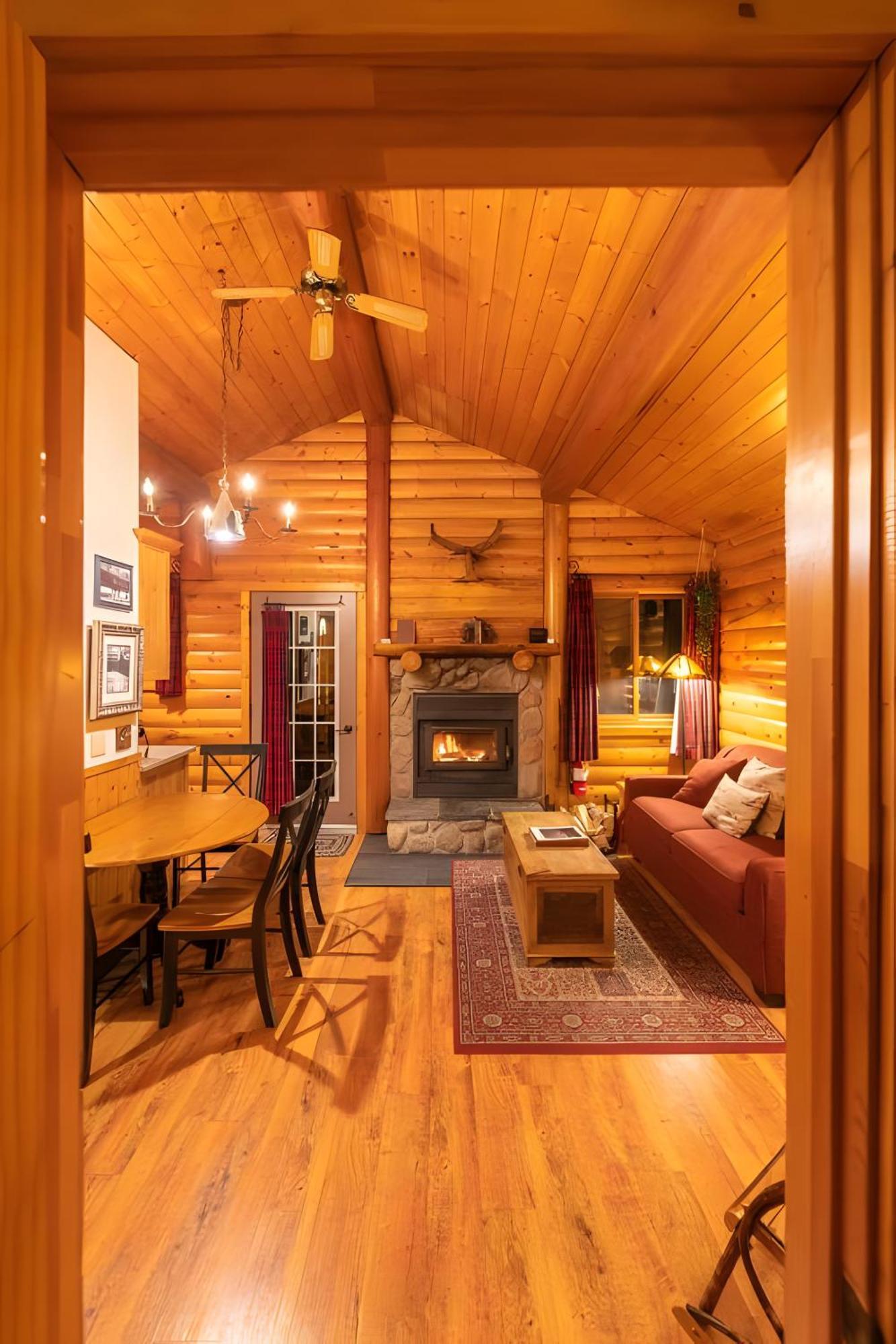 Superior Familienhütte mit 2 Schlafzimmern