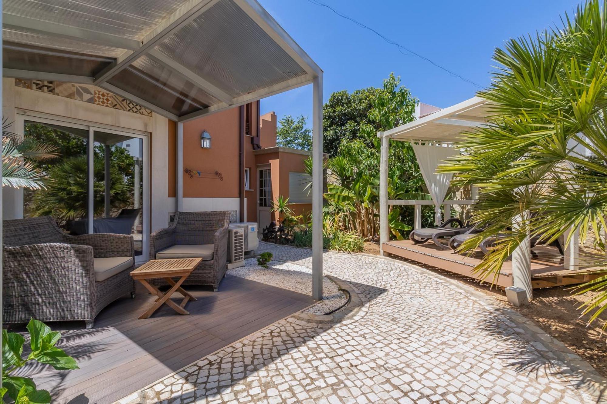 Double or Twin Room Terrace