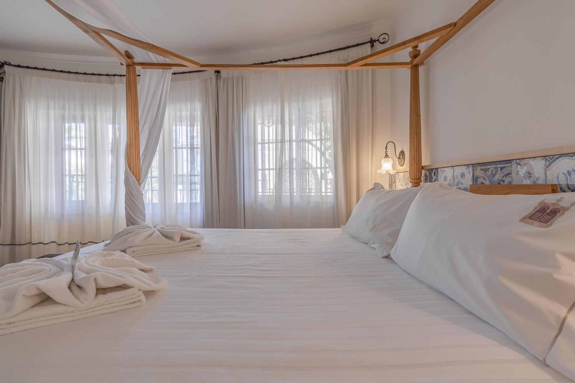 Suite Junior Romantique - Maison Principale