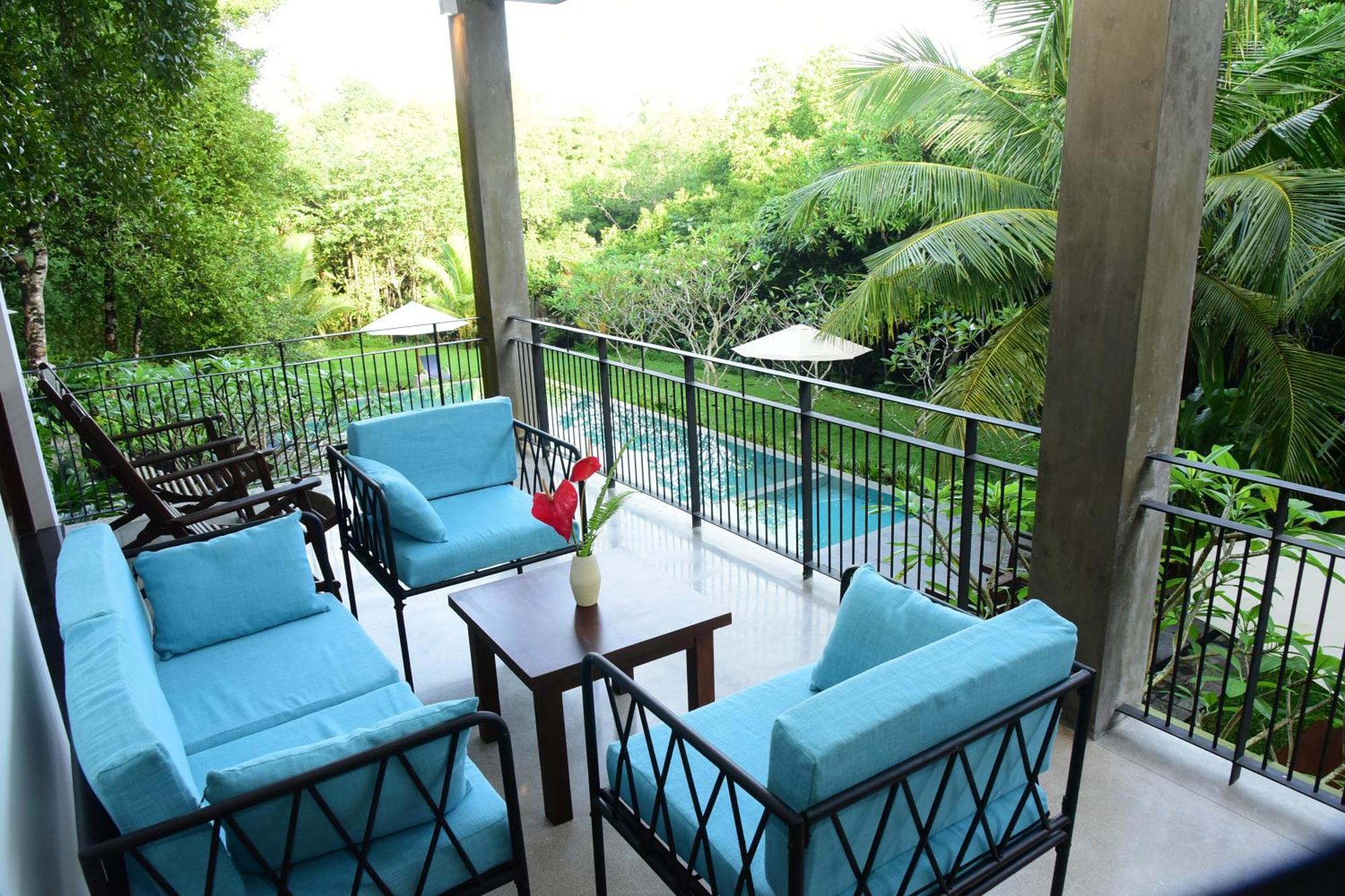 Deluxe Double Room Balcony