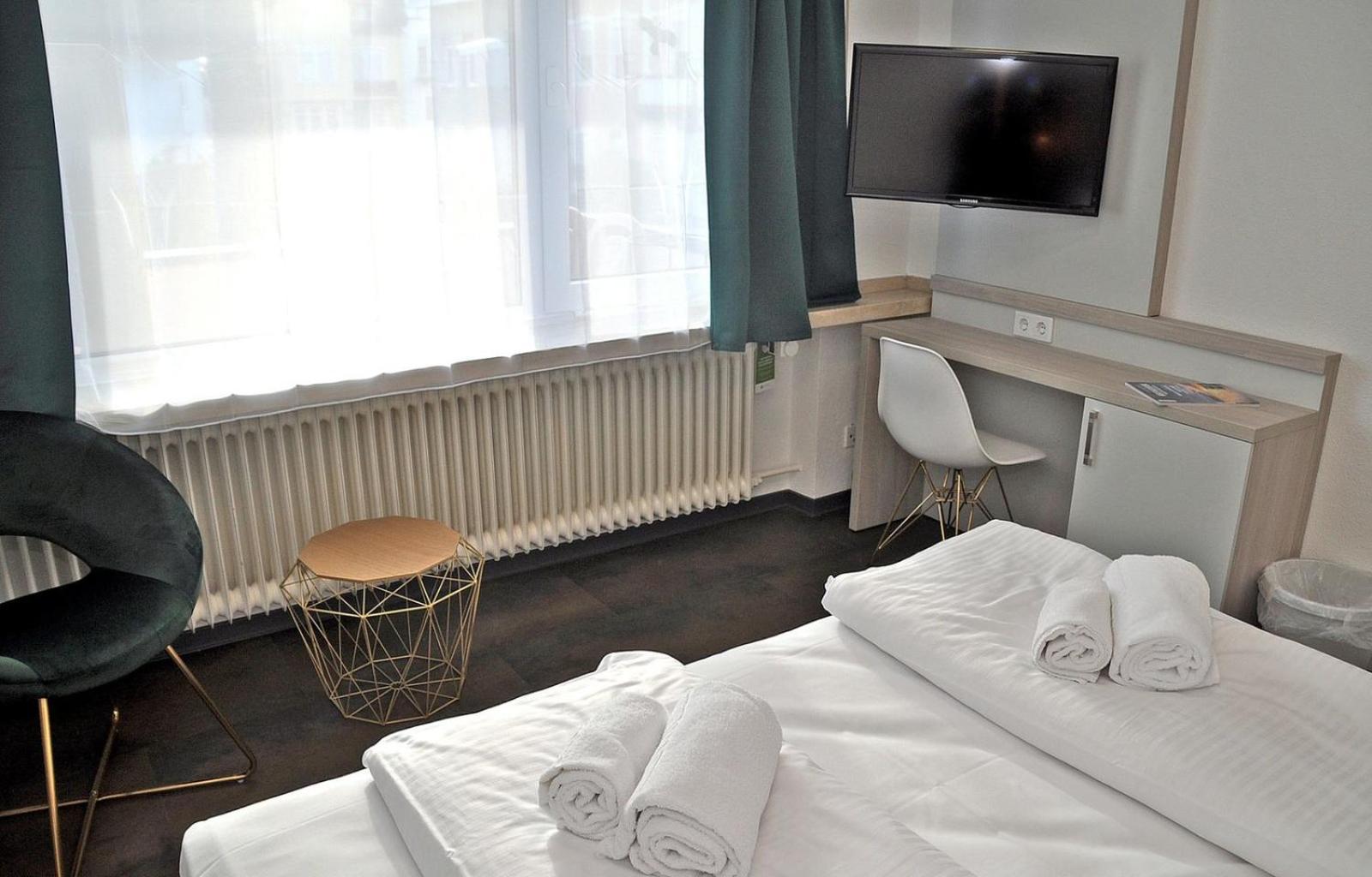 Familienzimmer mit Bad
