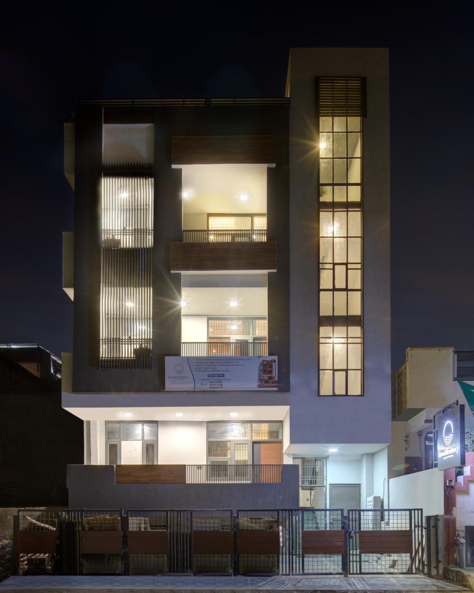 Three-Bedroom Apartment