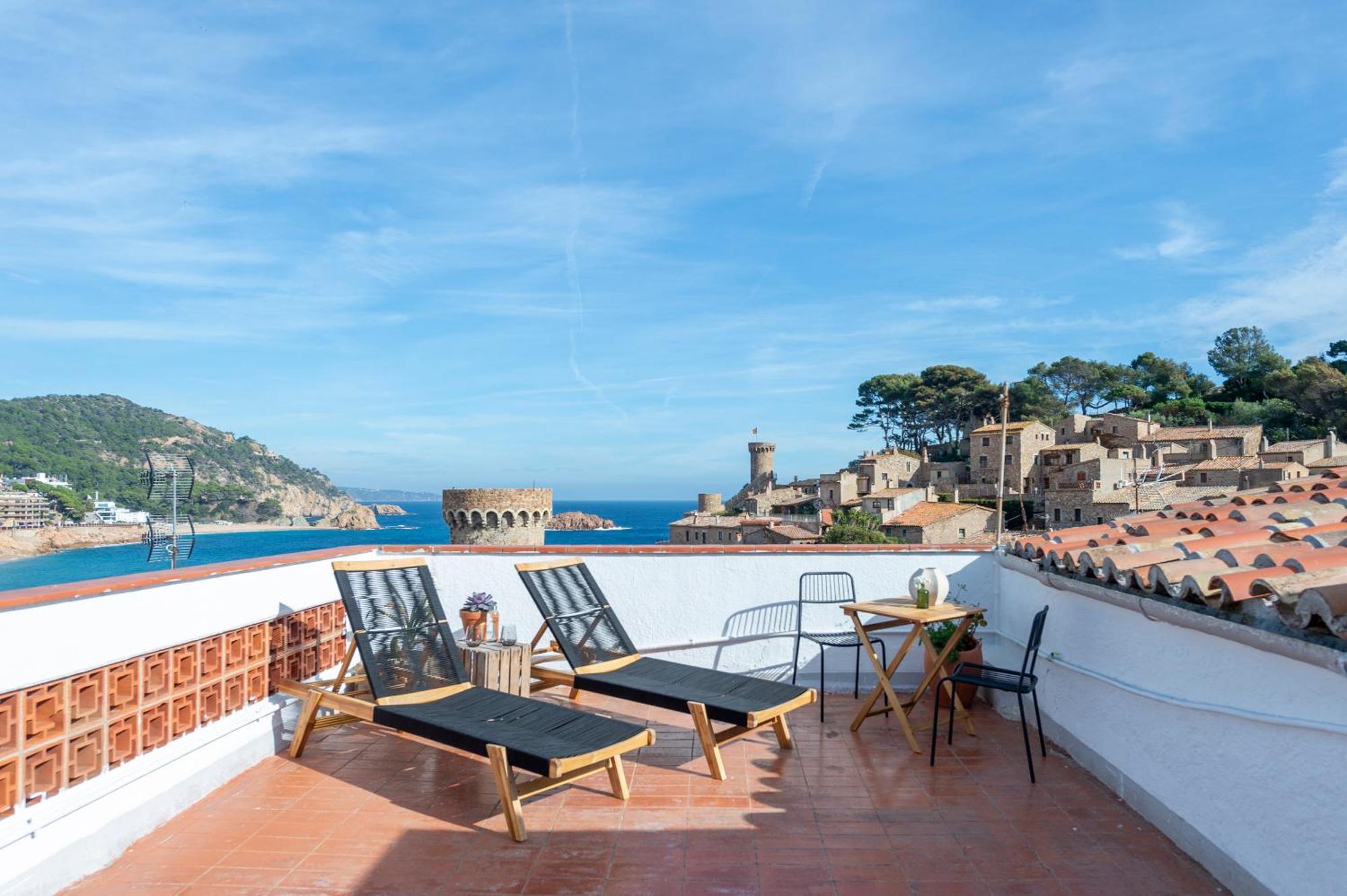 Chambre Double Deluxe avec Terrasse - Vue sur Mer