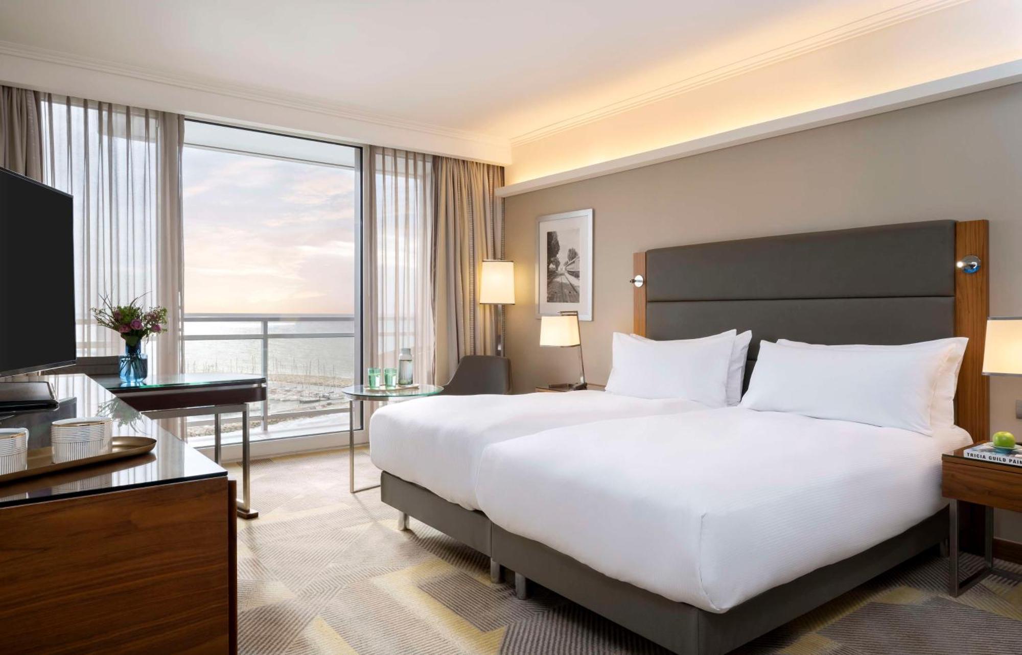 Chambre Deluxe Lits Jumeaux Premium - Vue sur Mer