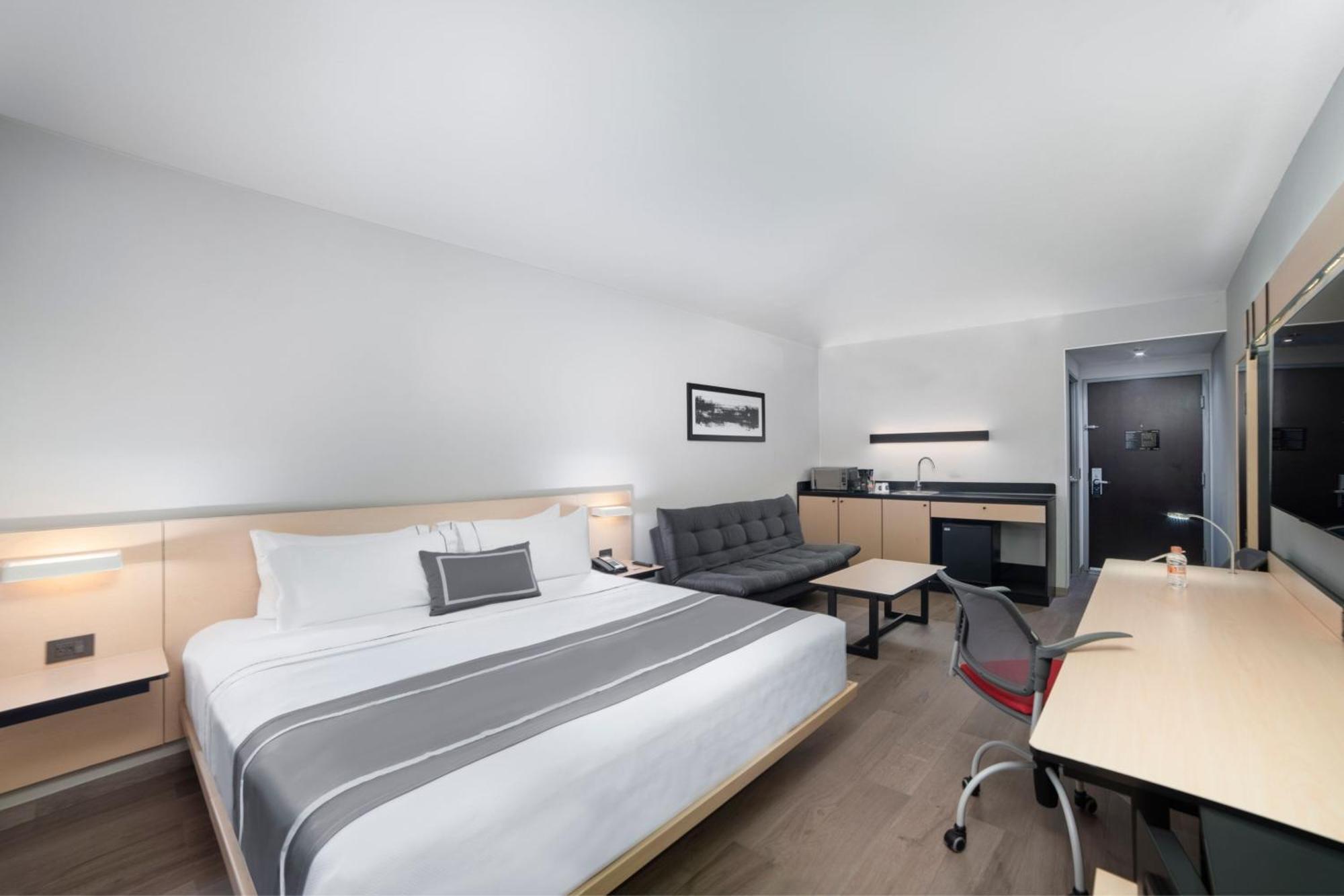 One-Bedroom King Suite with Sofa Bed