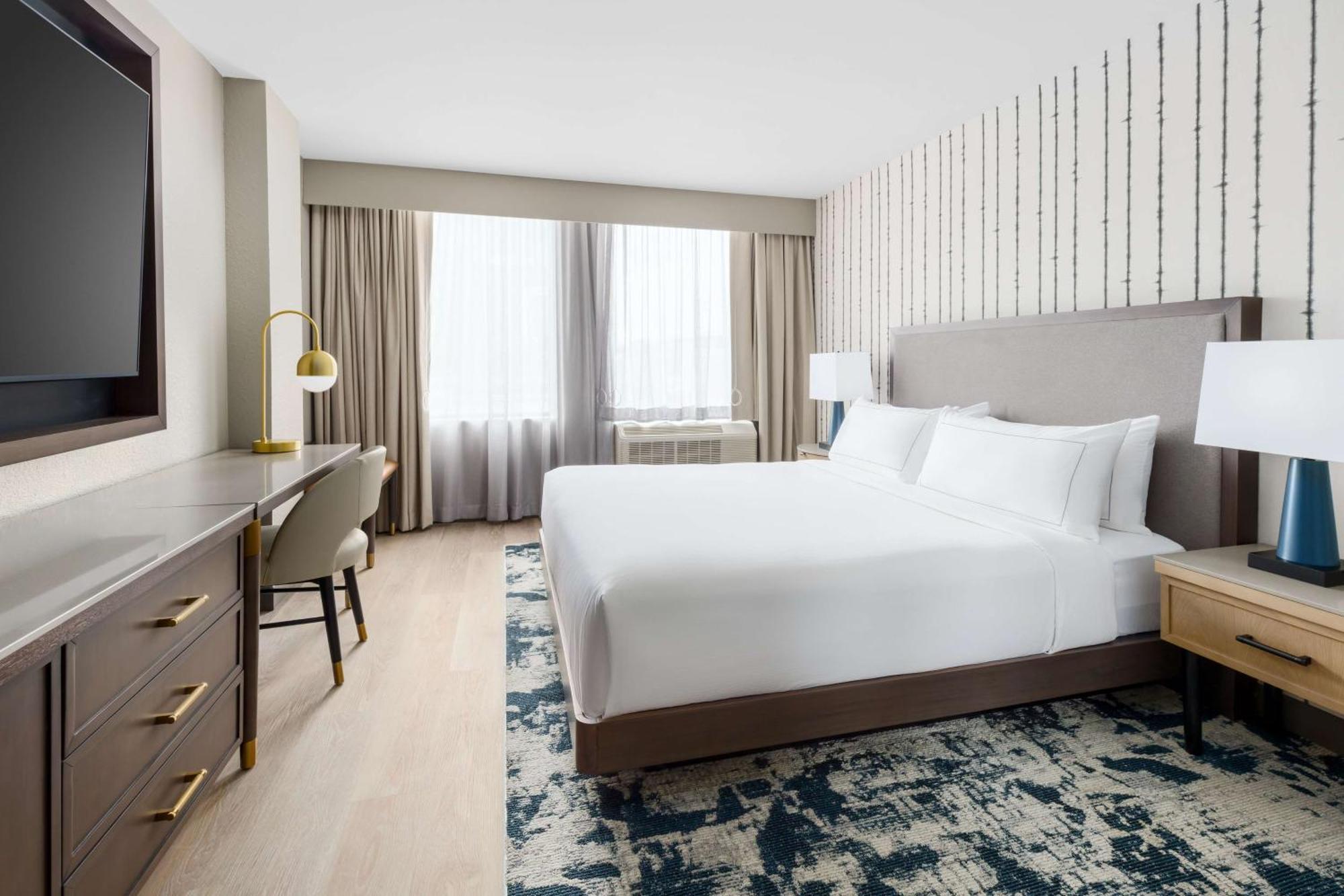 Habitación Deluxe con bañera - Cama extragrande - Adaptada para personas con discapacidad