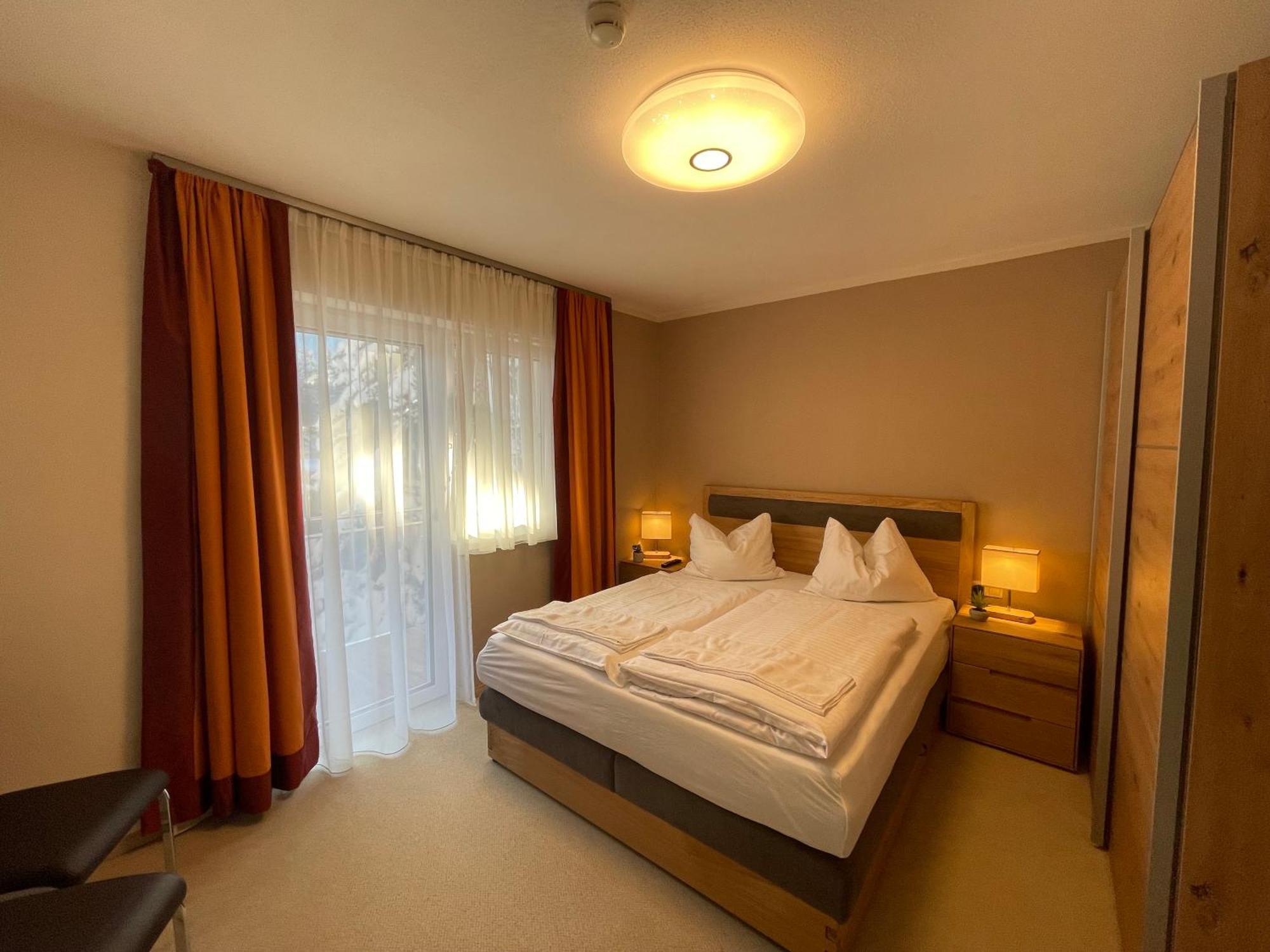 Suite mit Bergblick