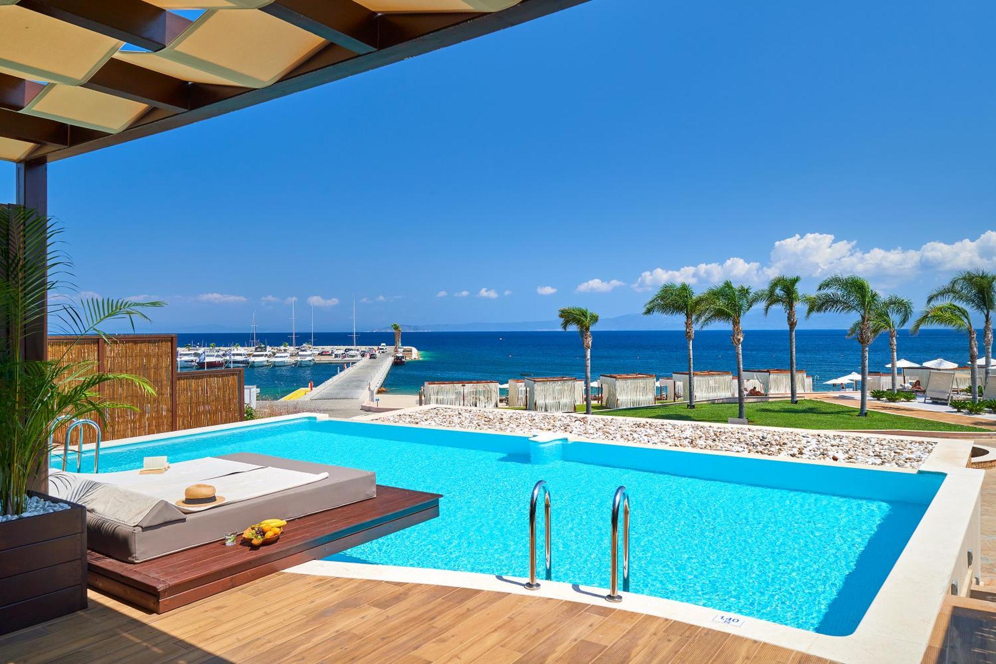 Two Bedroom Duplex Suite Private Pool