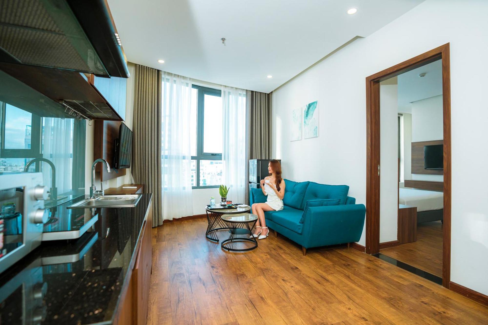 Apartment with Balcony