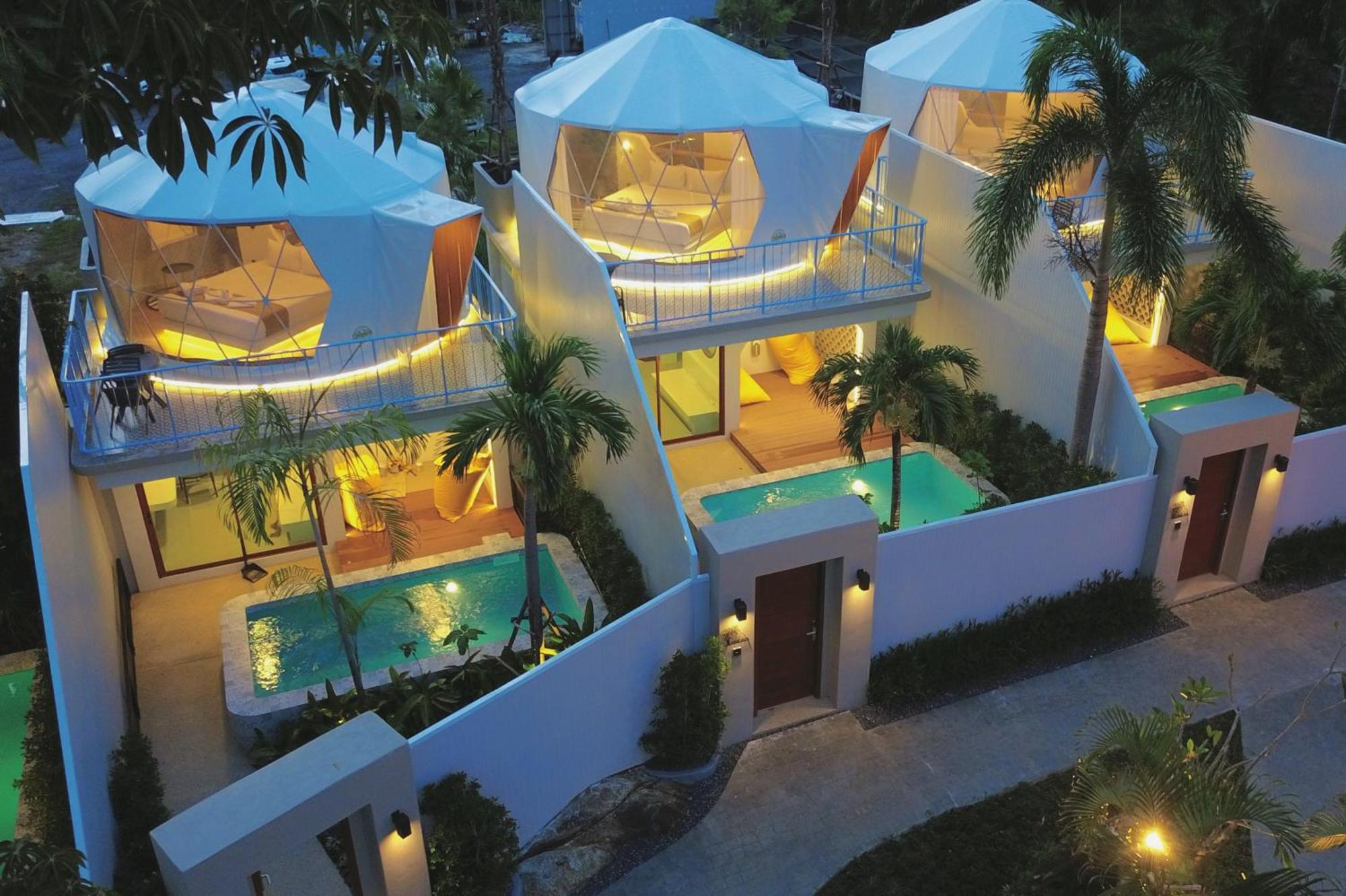 Le Dome Villa with Private Pool