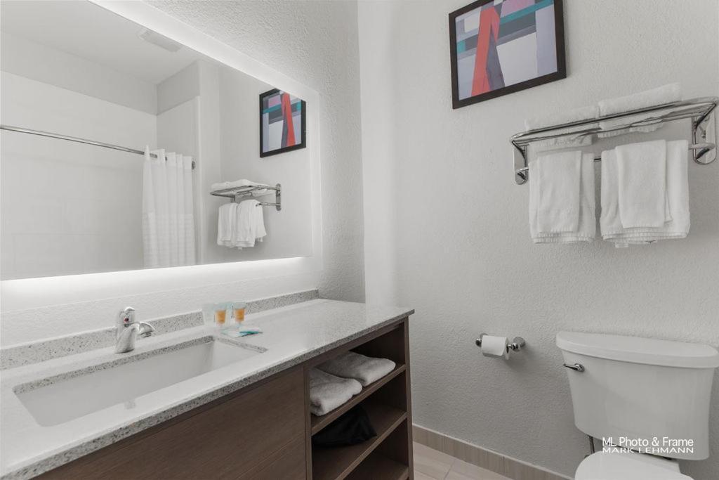 Suite con cama extragrande y sofá cama - No fumadores