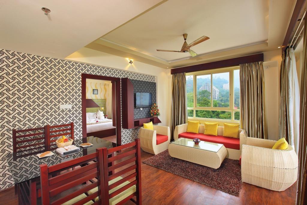 Suite with Balcony