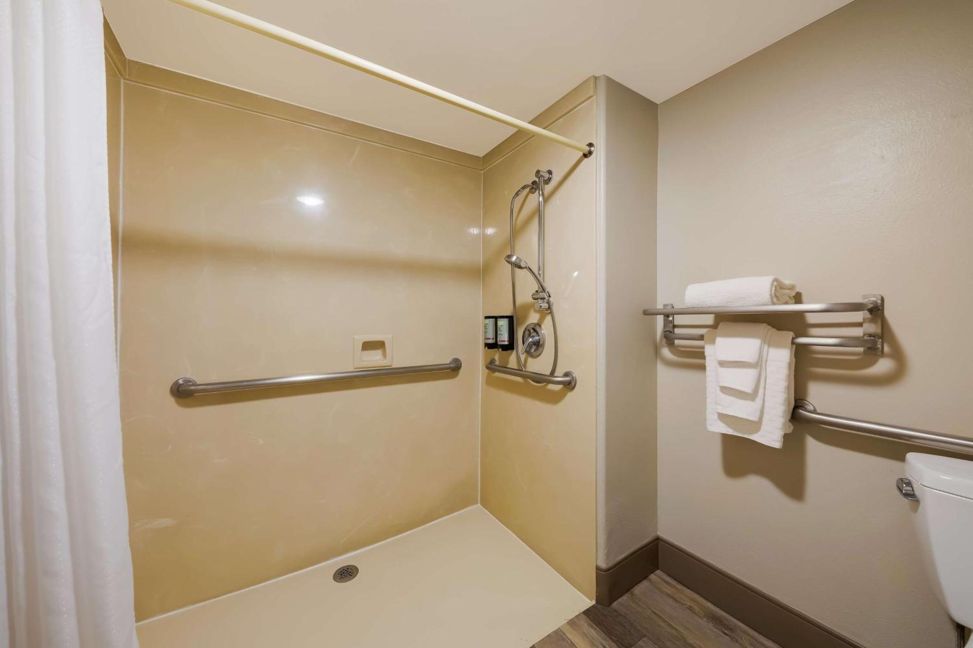 King Room with Roll-in Shower - Disability Access/Non-Smoking