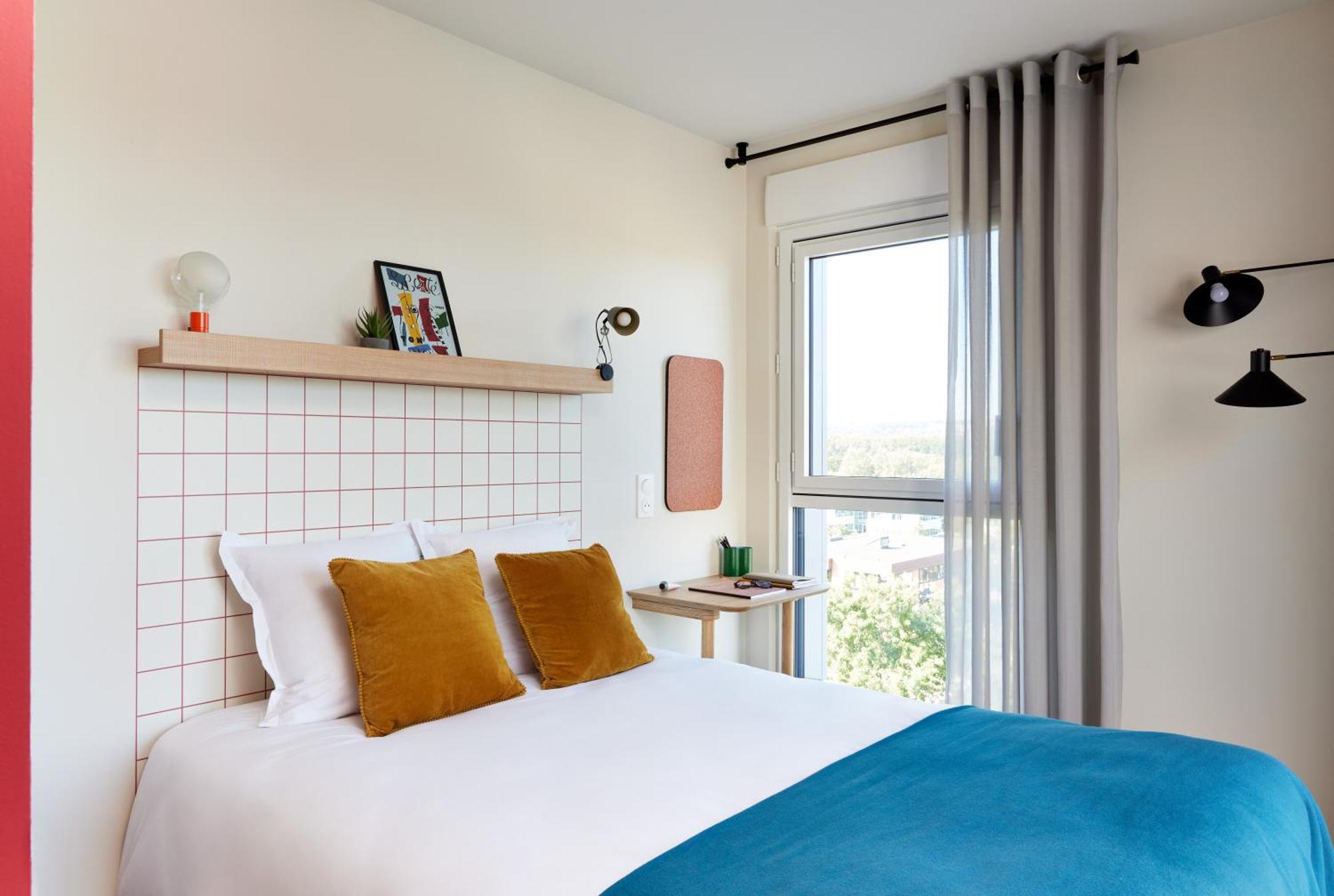 Chambre Coloc - Chambre dans Appartement Partagé sans Climatisation