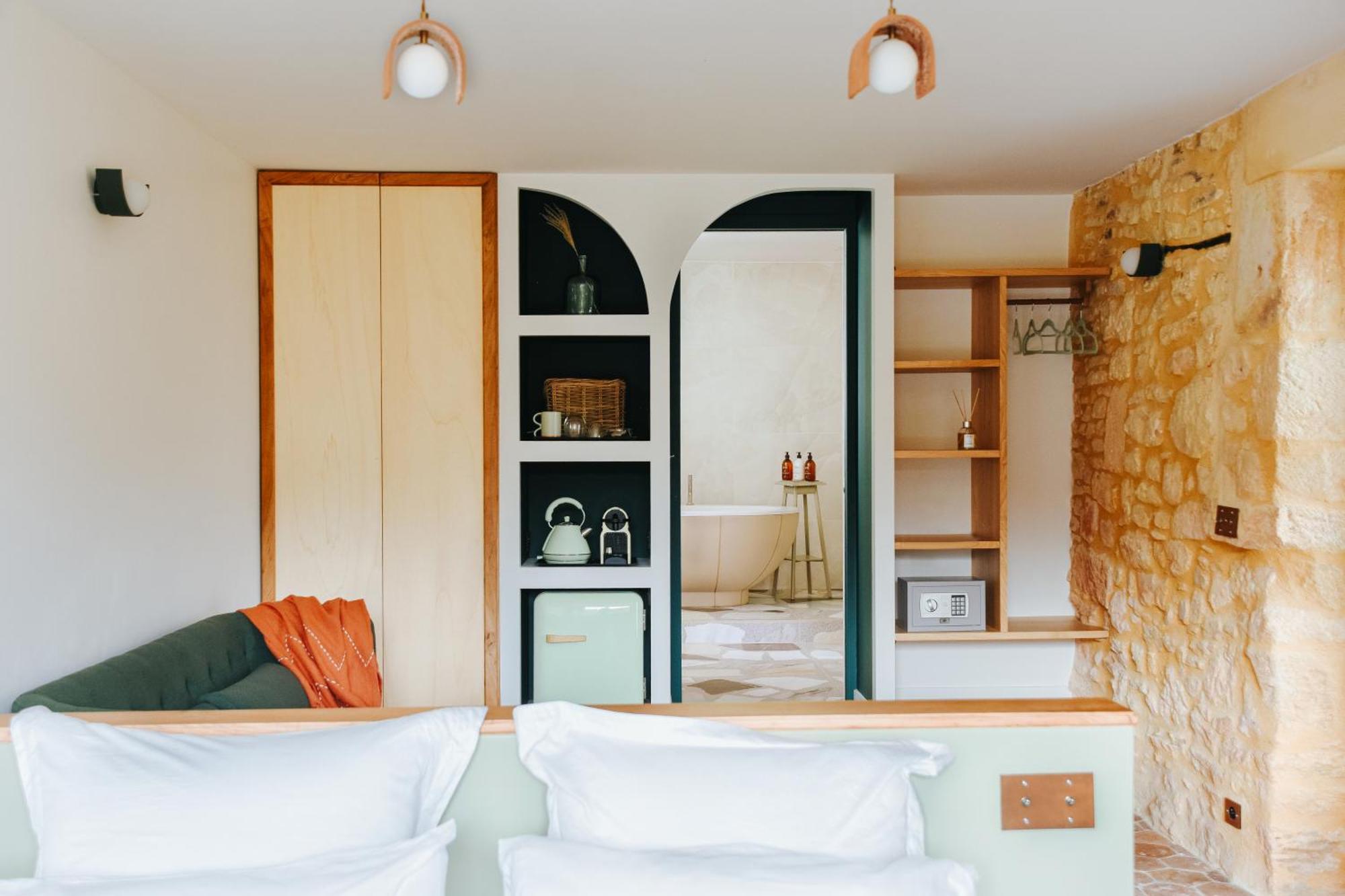 Chambre Double ou Lits Jumeaux Supérieure avec Terrasse