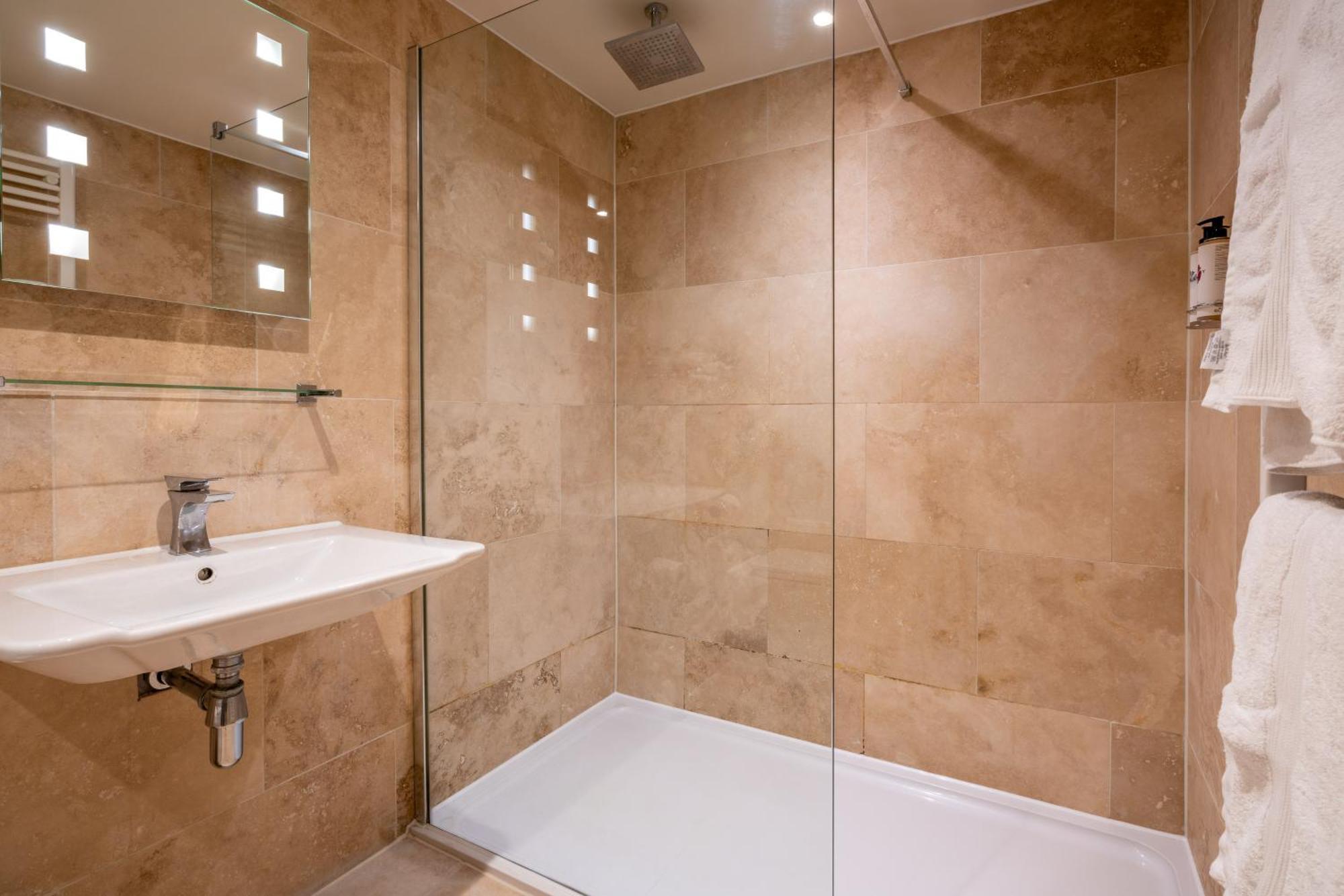 Family Room with Bathroom