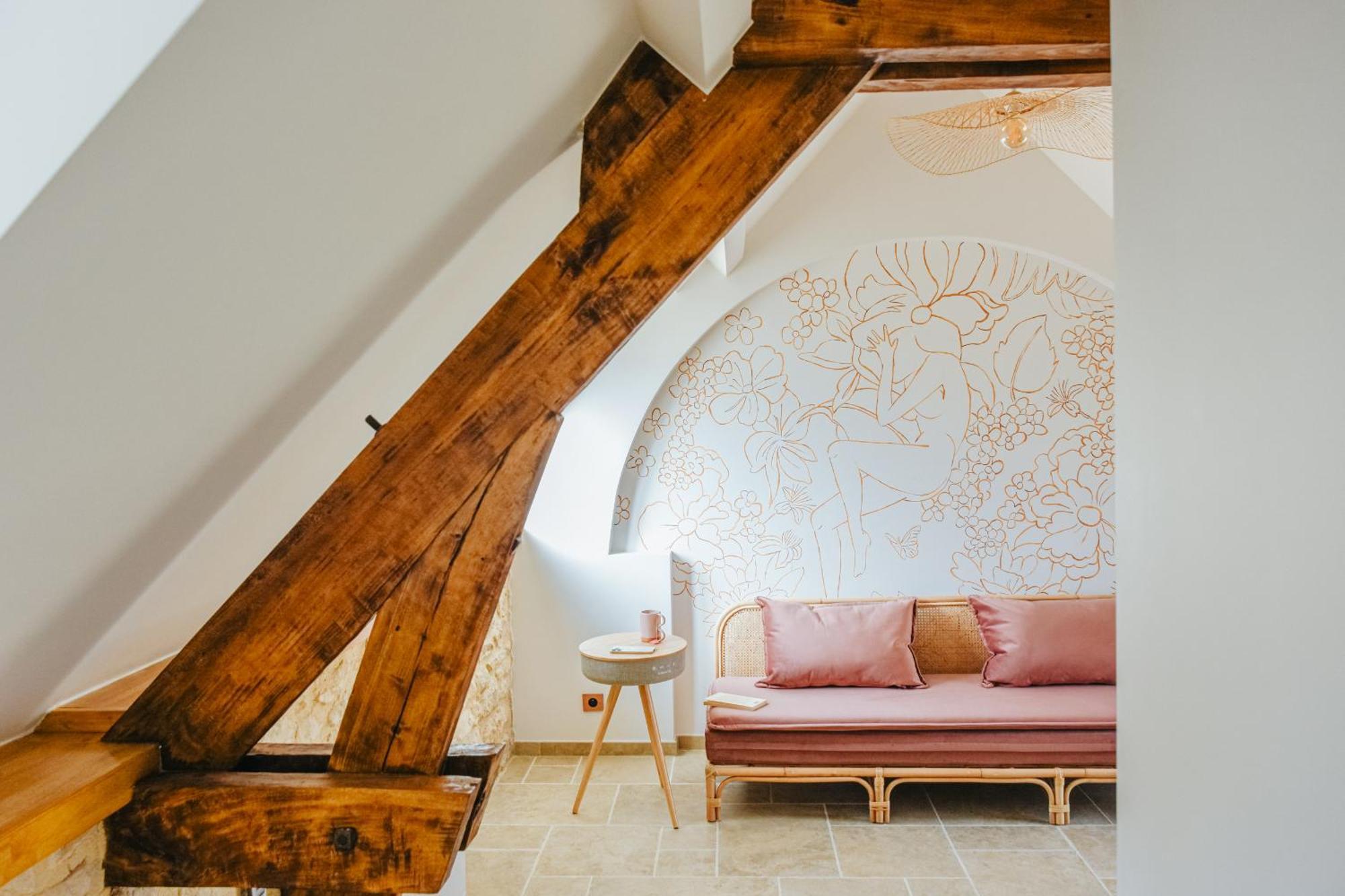 Chambre Double ou Lits Jumeaux Supérieure avec Terrasse
