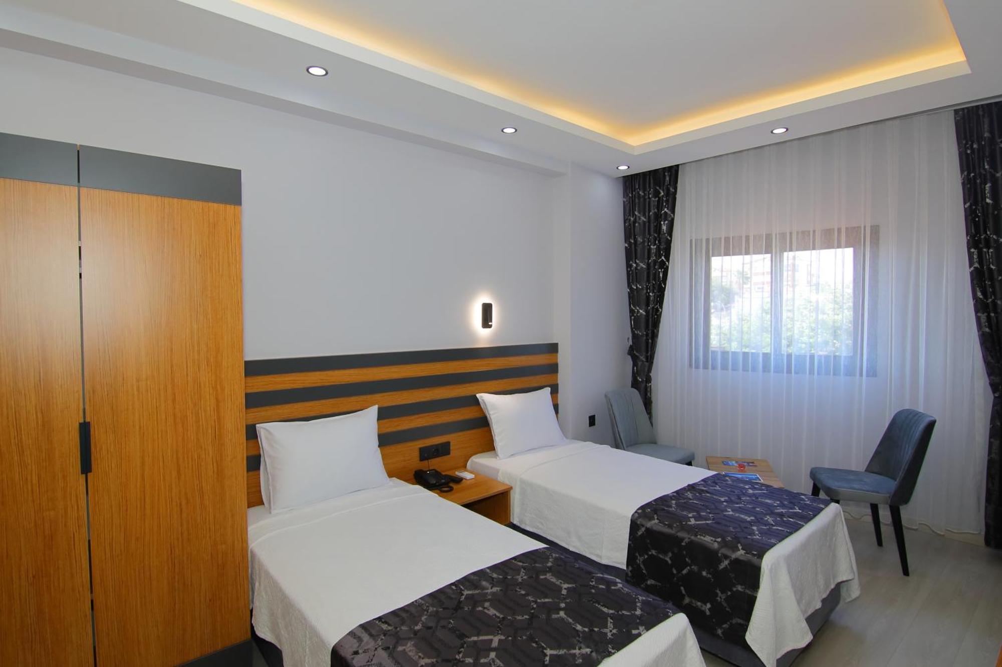 Economy Tweepersoonskamer met 1 of 2 Bedden