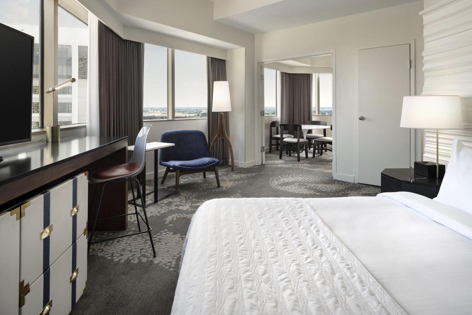Suíte Luxo de 1 Quarto com 1 Cama King-size