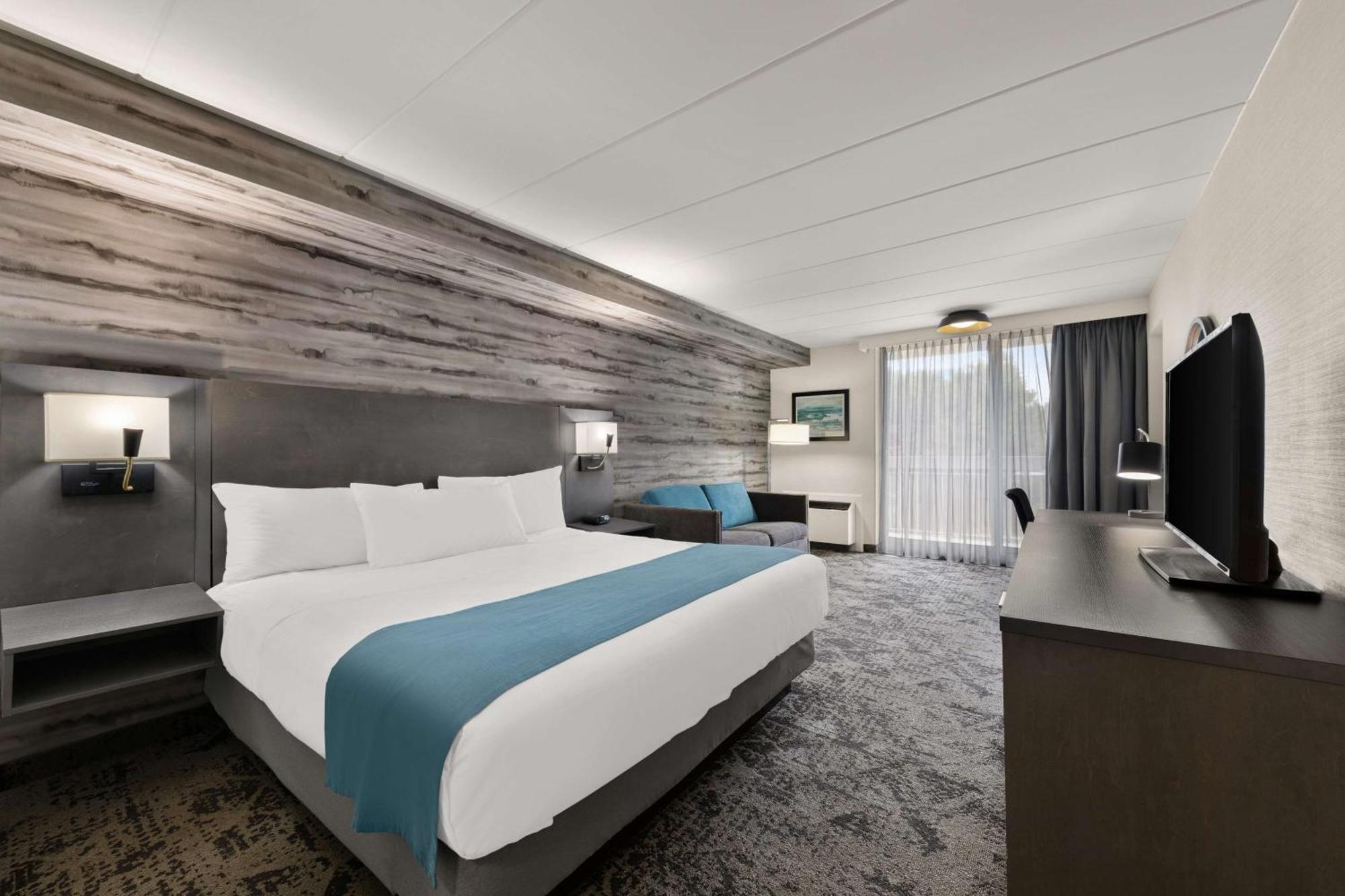 Chambre King avec Canapé-Lit et Balcon