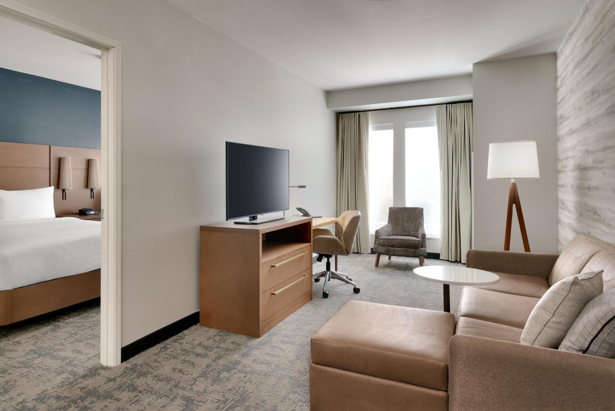 One-Bedroom Queen Suite with Sofa Bed