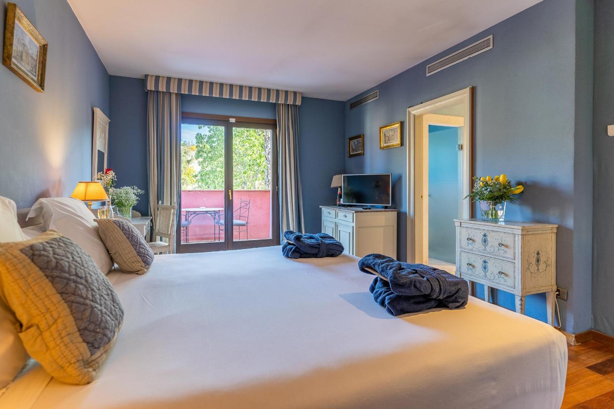 Double Room with Terrace
