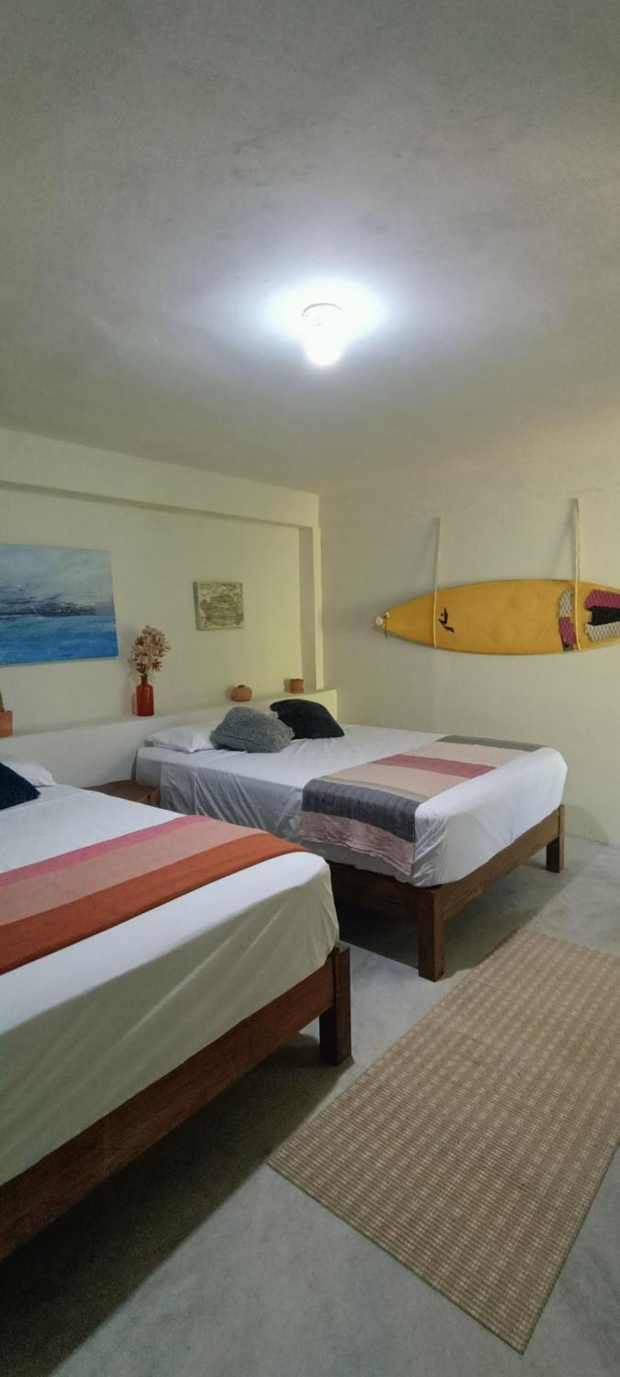 Standard Double Room with Two Double Beds