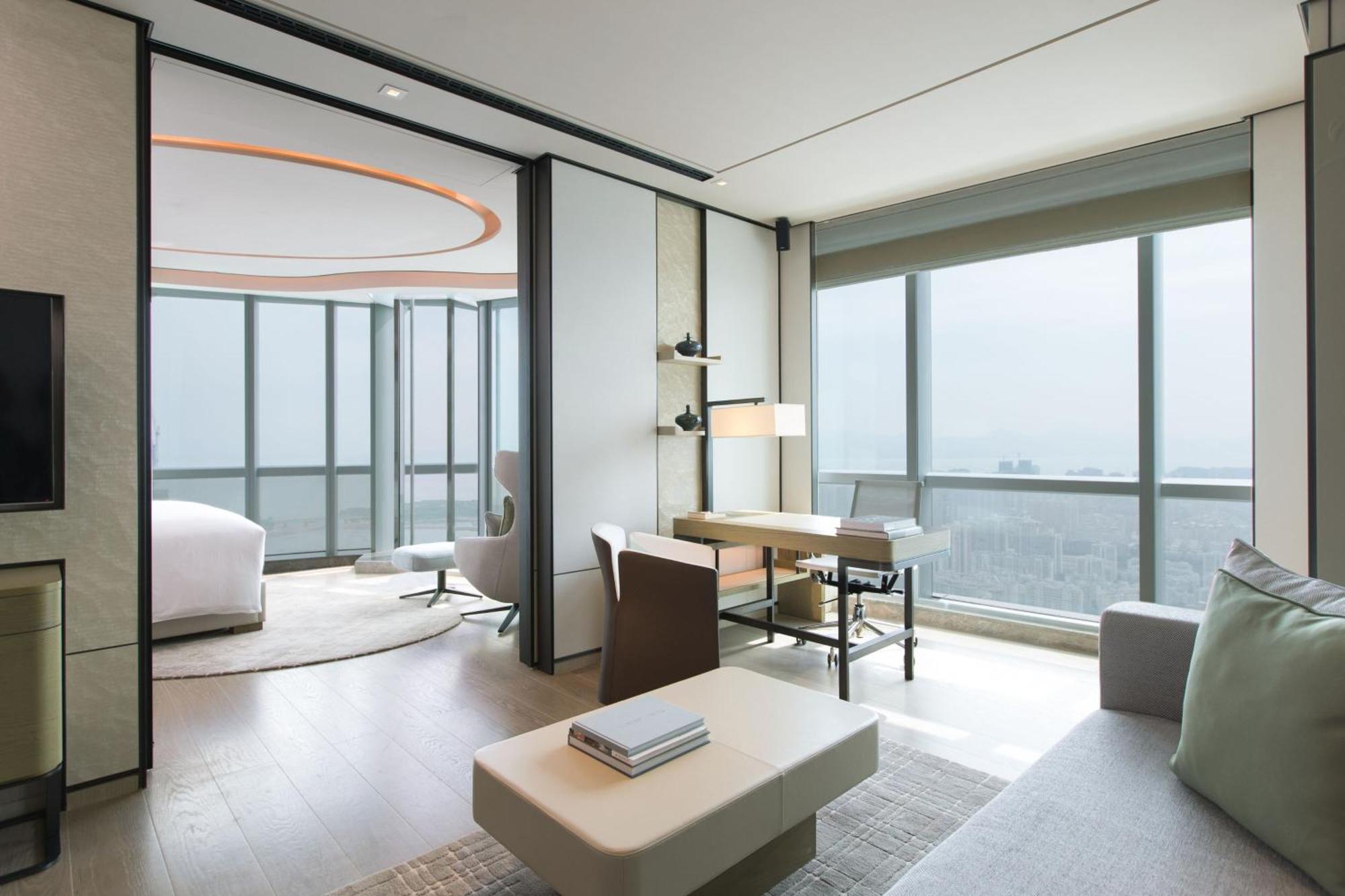 Executive Suite met 1 Kingsize Bed en Toegang tot de Executive Lounge