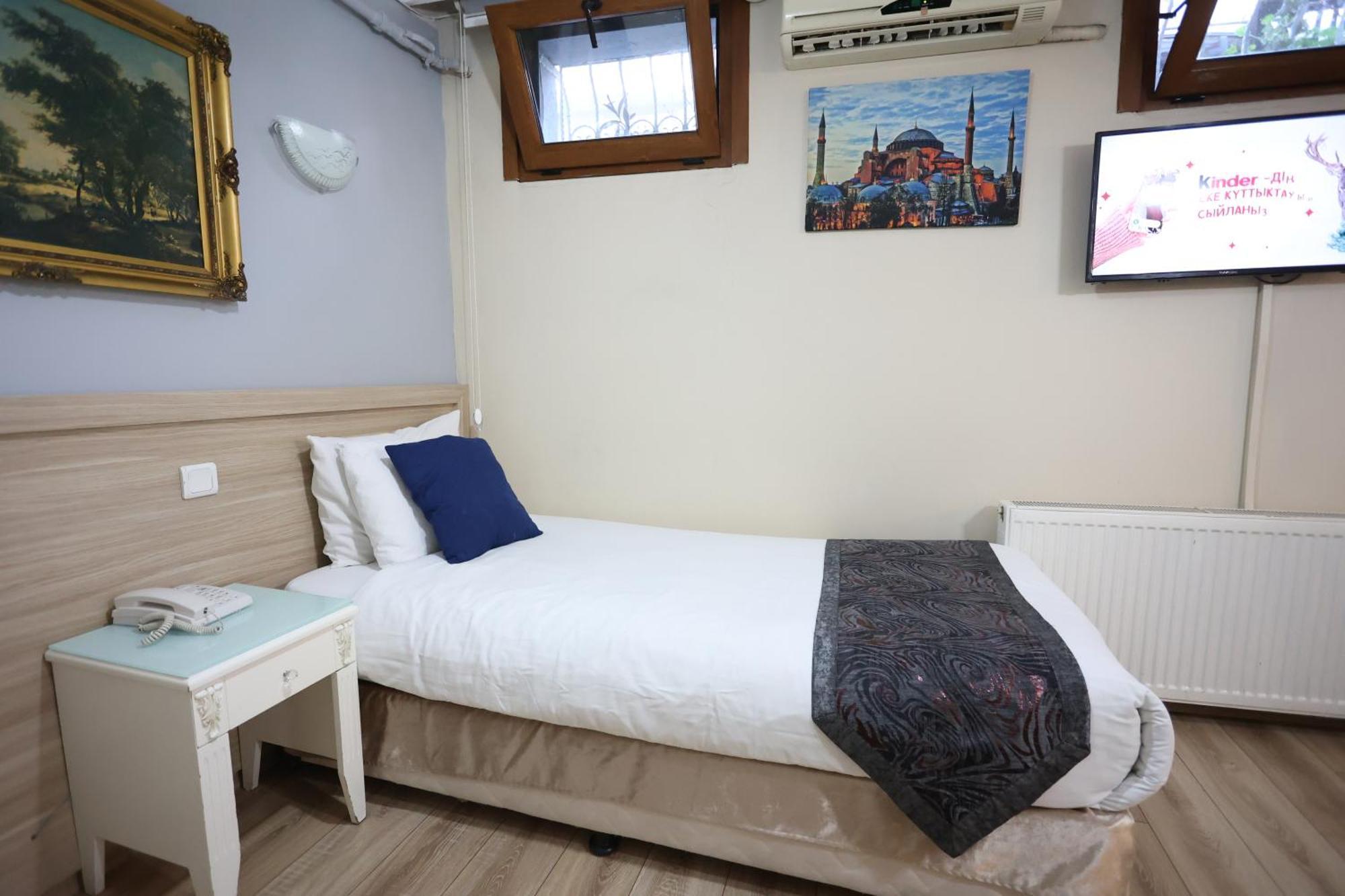 Ekonomik Üç Kişilik Oda - Bodrum Kat