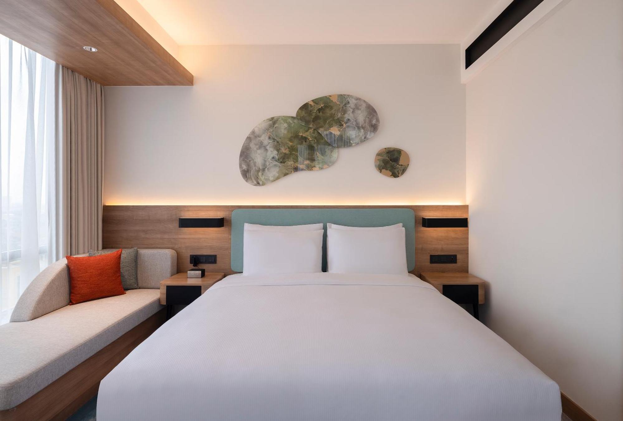 Kamer met Kingsize Bed