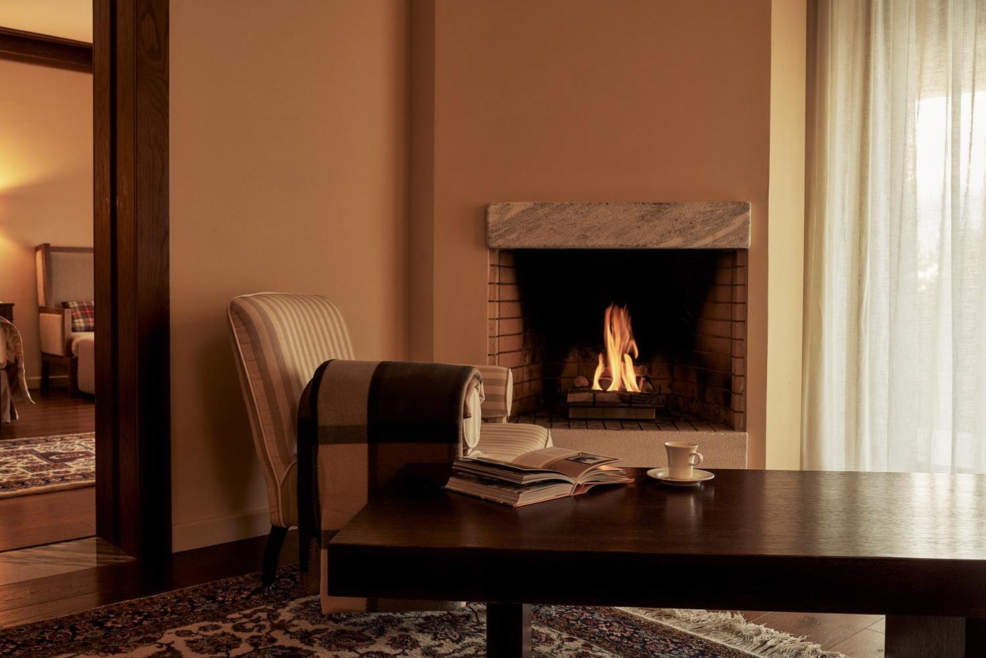 Grand Forest Suite Metsovo View