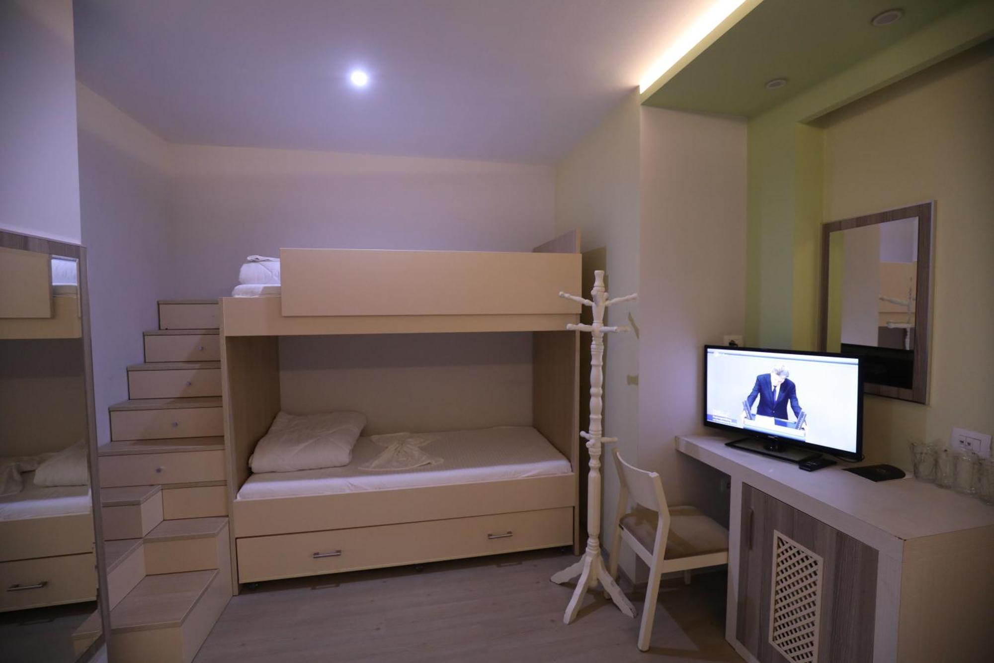 Quadruple Room with Balcony