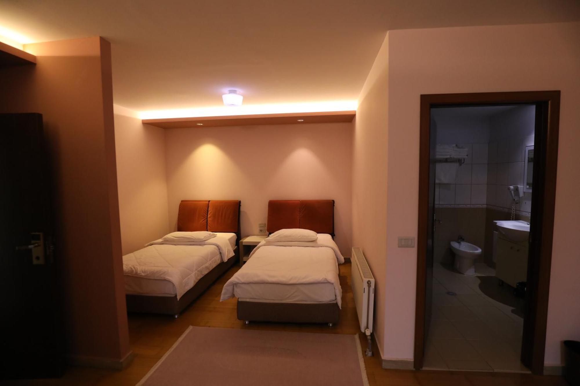 Twin Room with Balcony