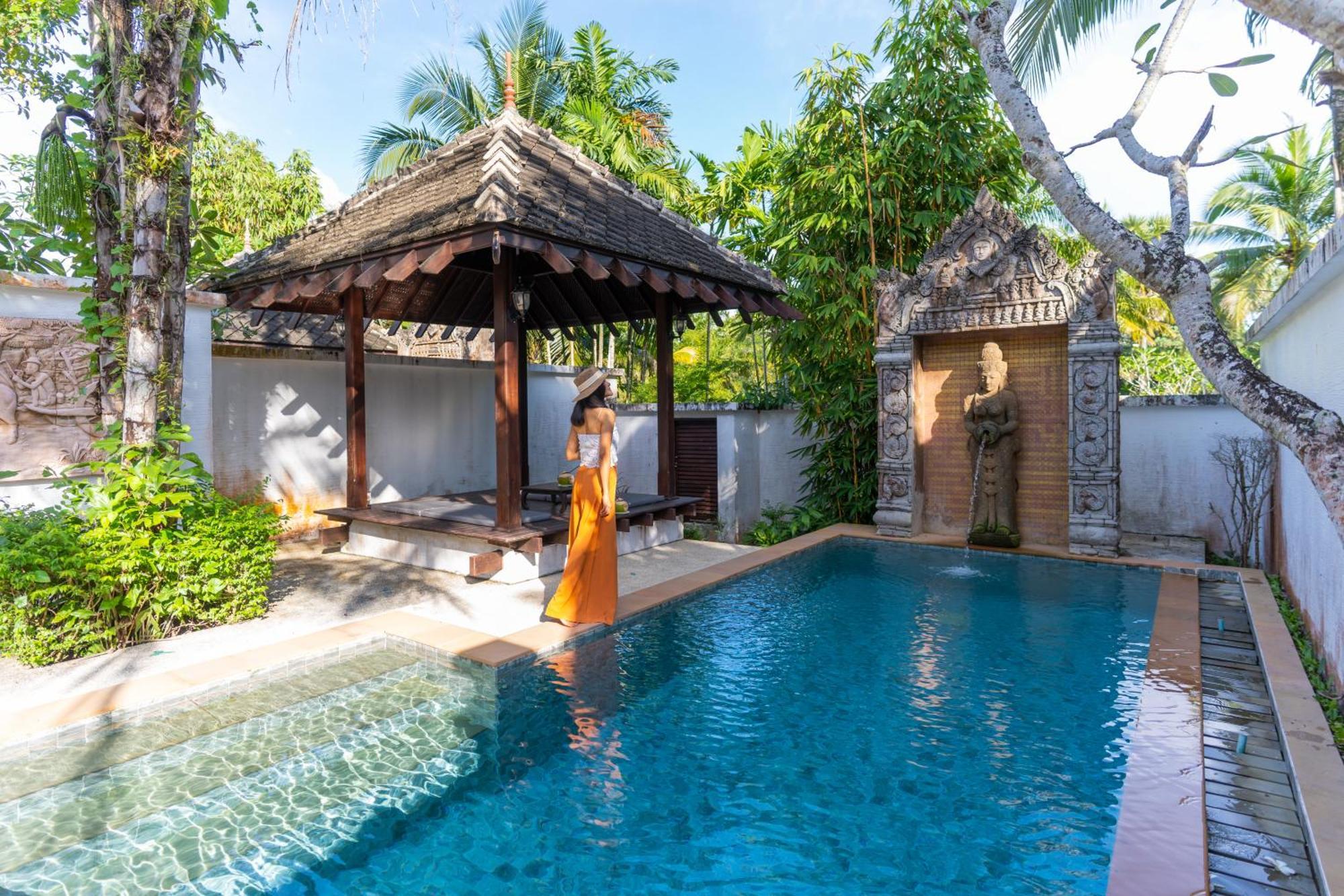 Hot Spring Poolvilla mit 2 Schlafzimmern