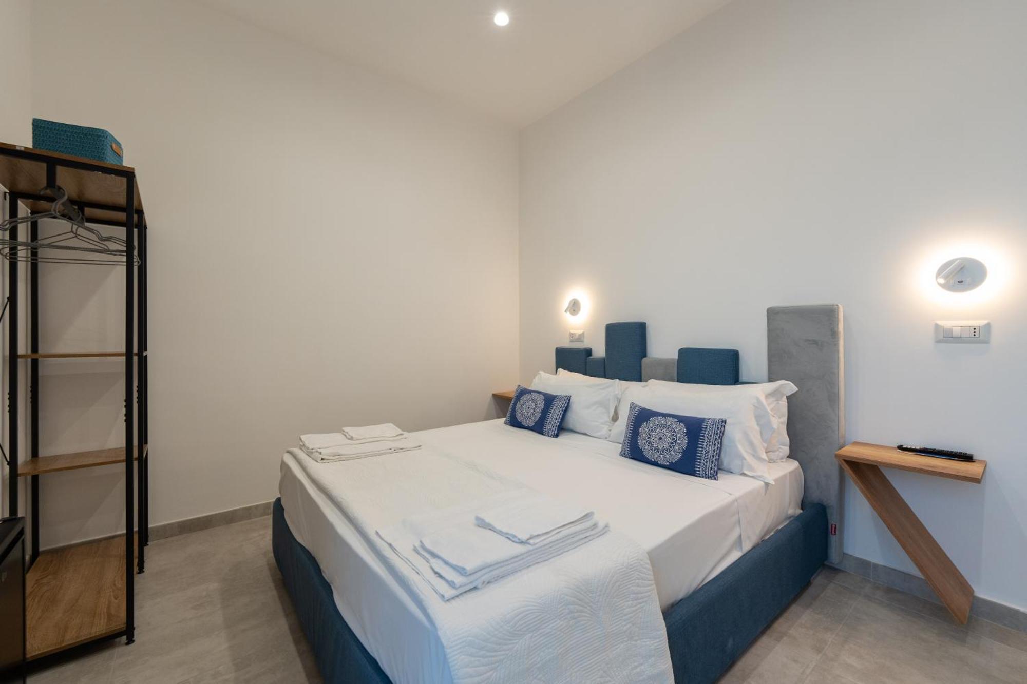 Double Room with Balcony and Sea View