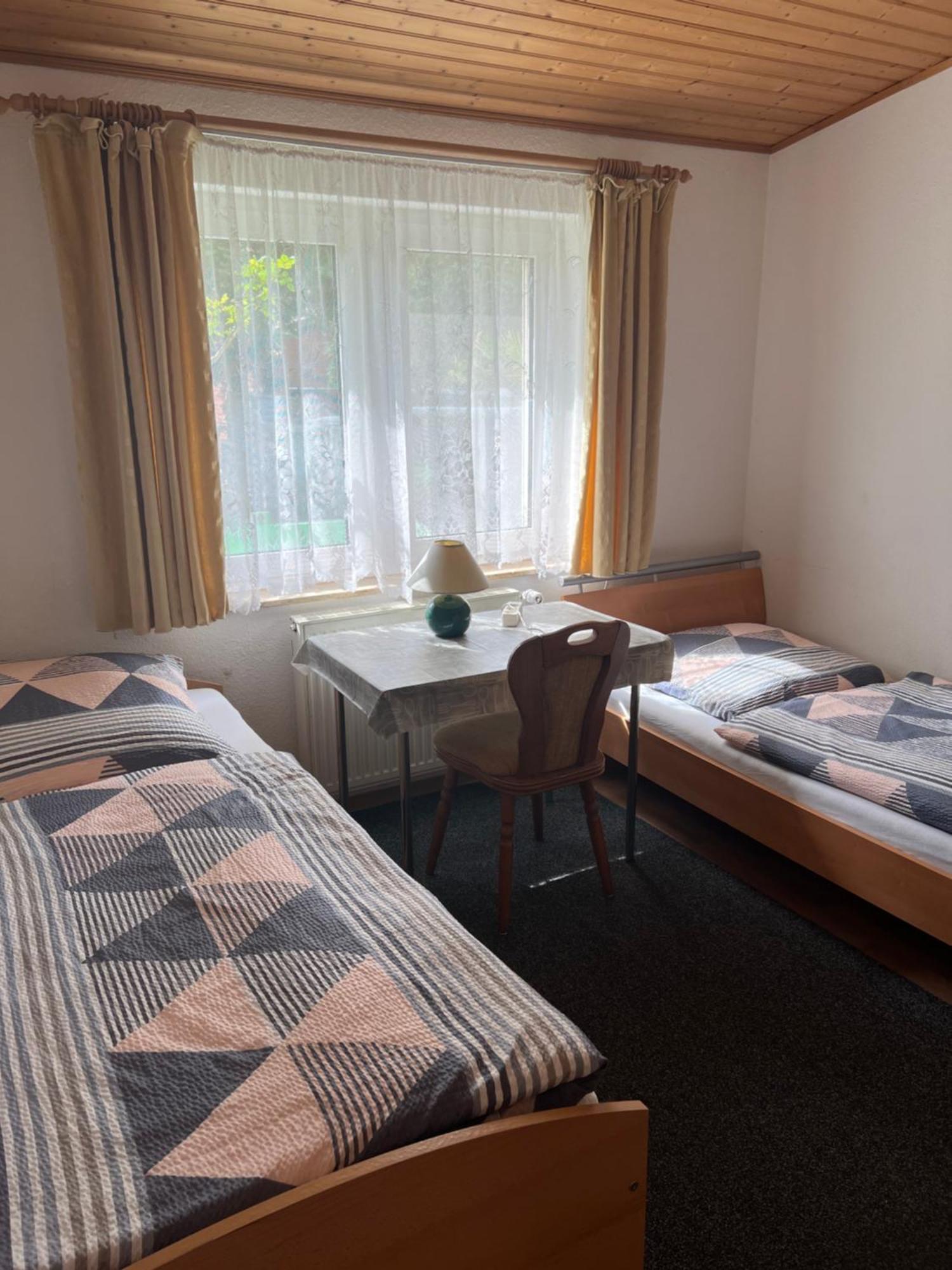 Budget Doppel-/Zweibettzimmer