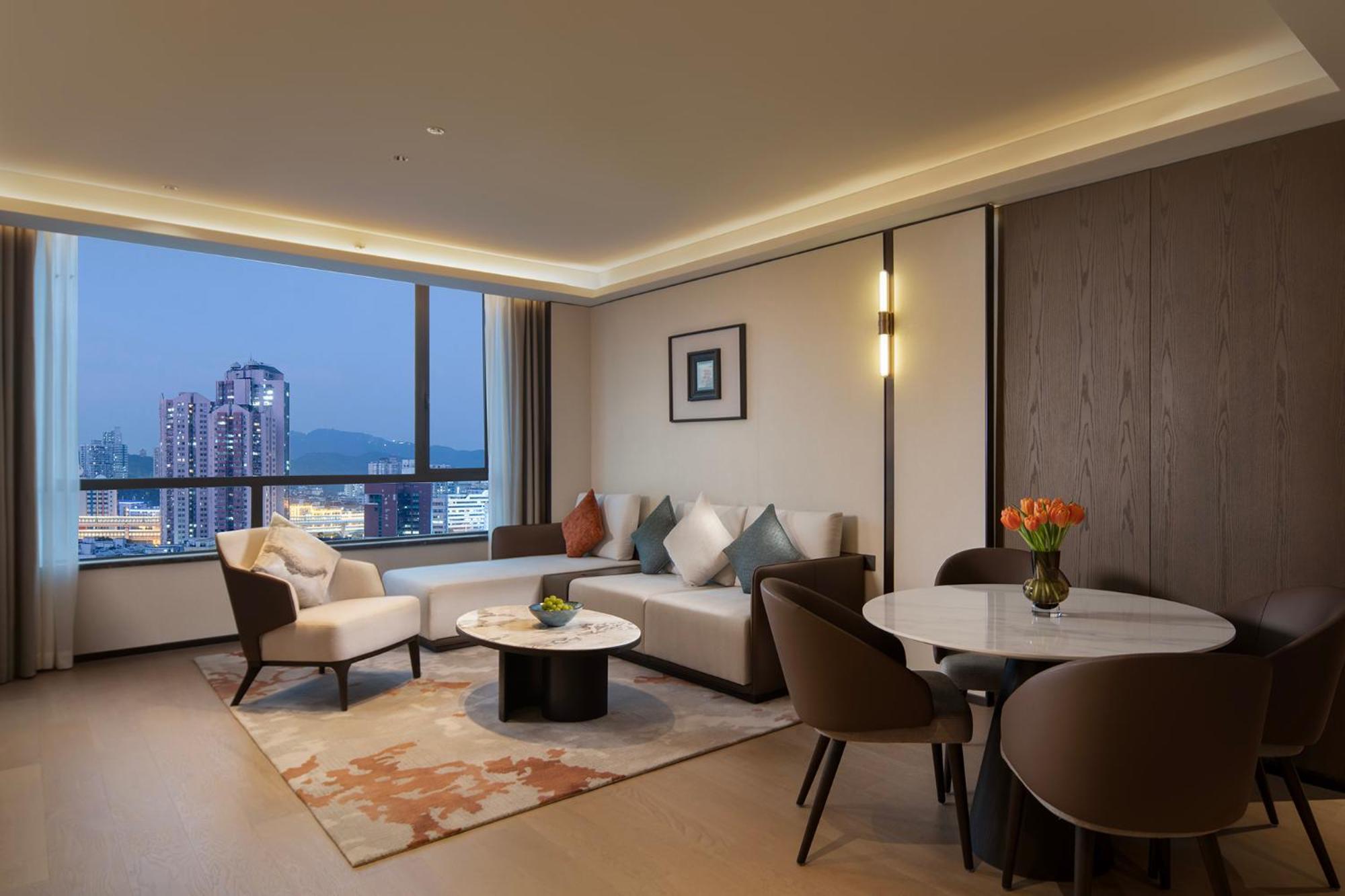 Two-Bedroom Suite with Park View