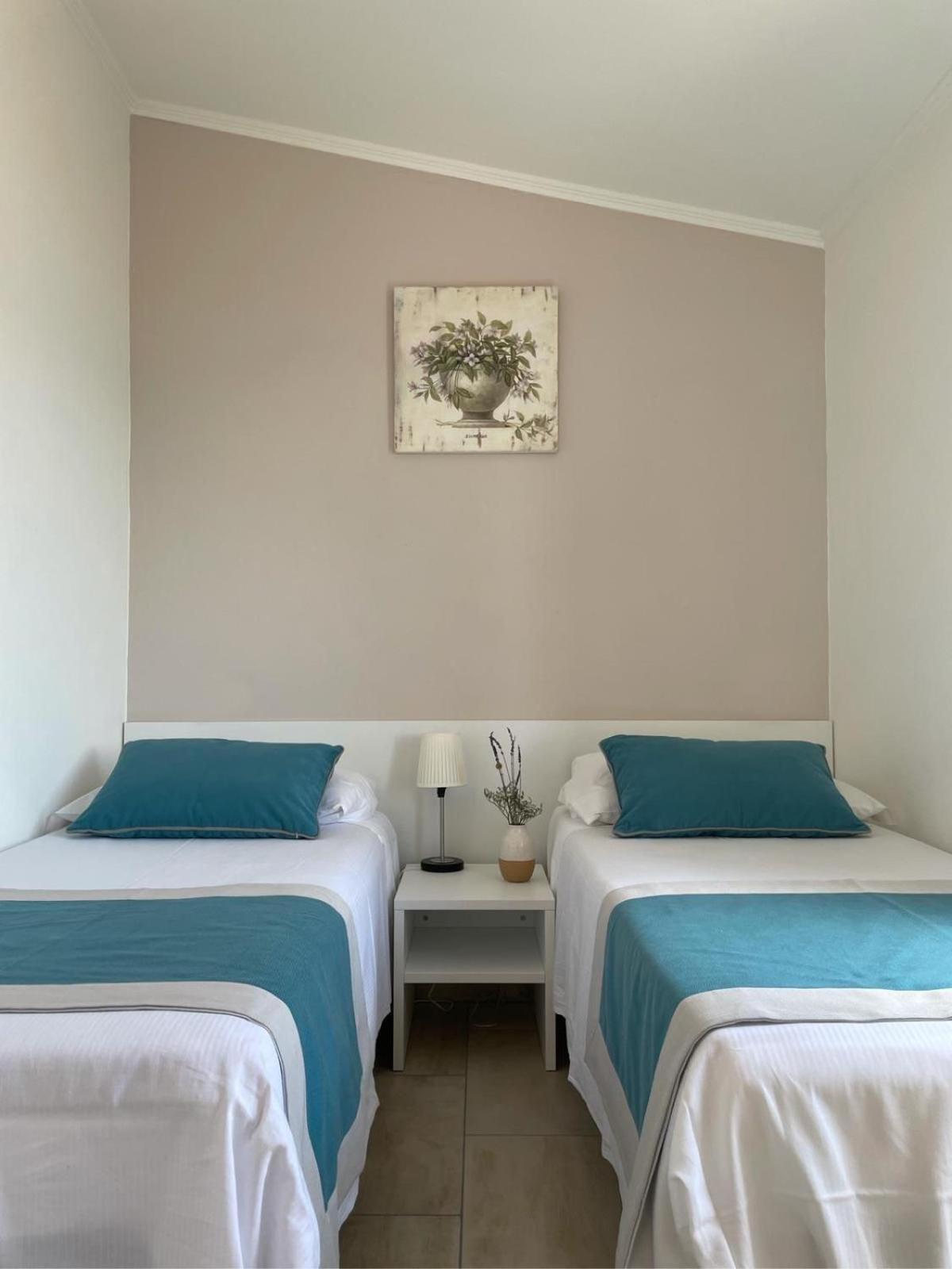 Twin Room with Balcony